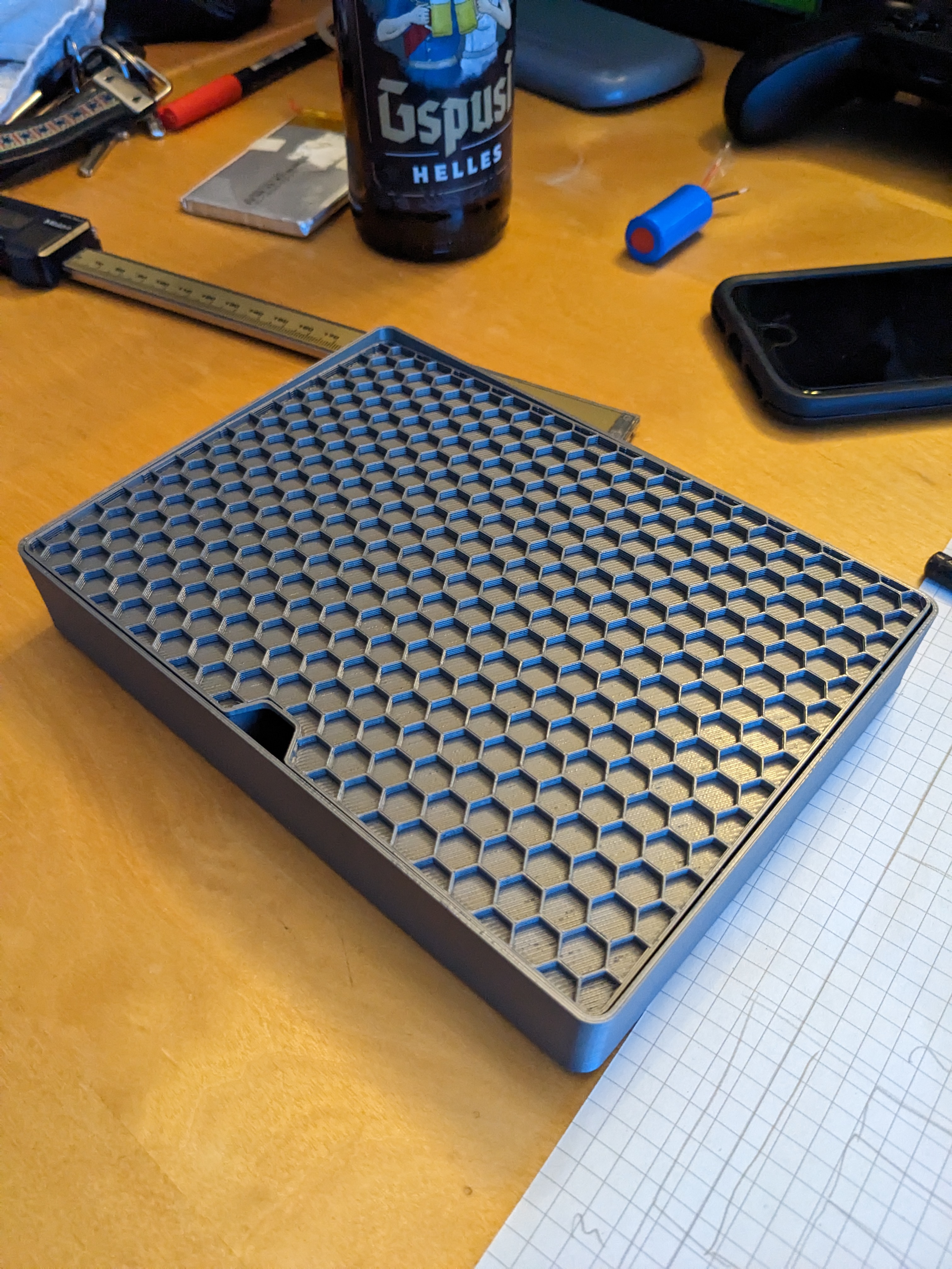 Battery Box Tray 18650 - photo 2