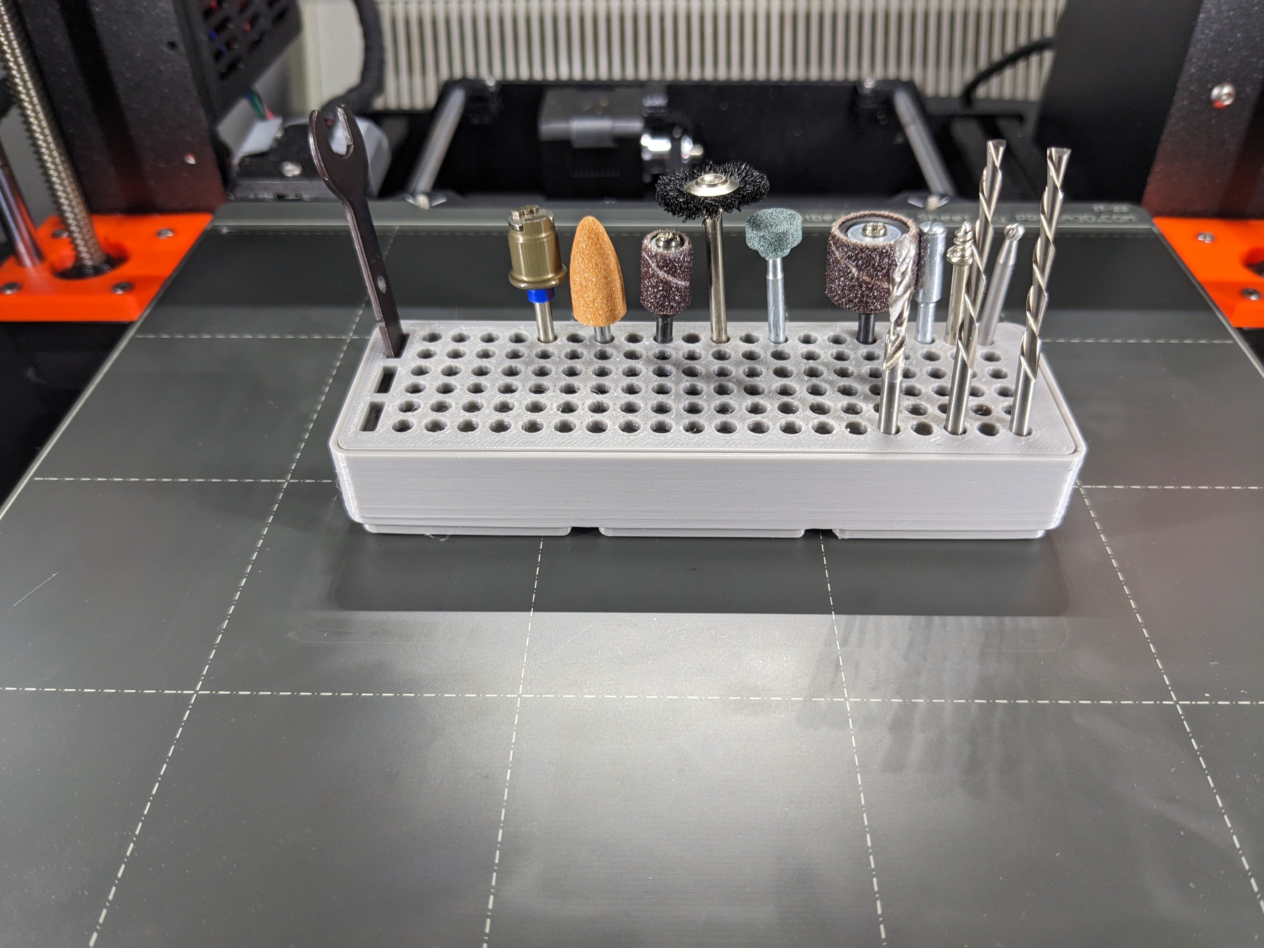 Gridfinity dremel bit storage - photo 2