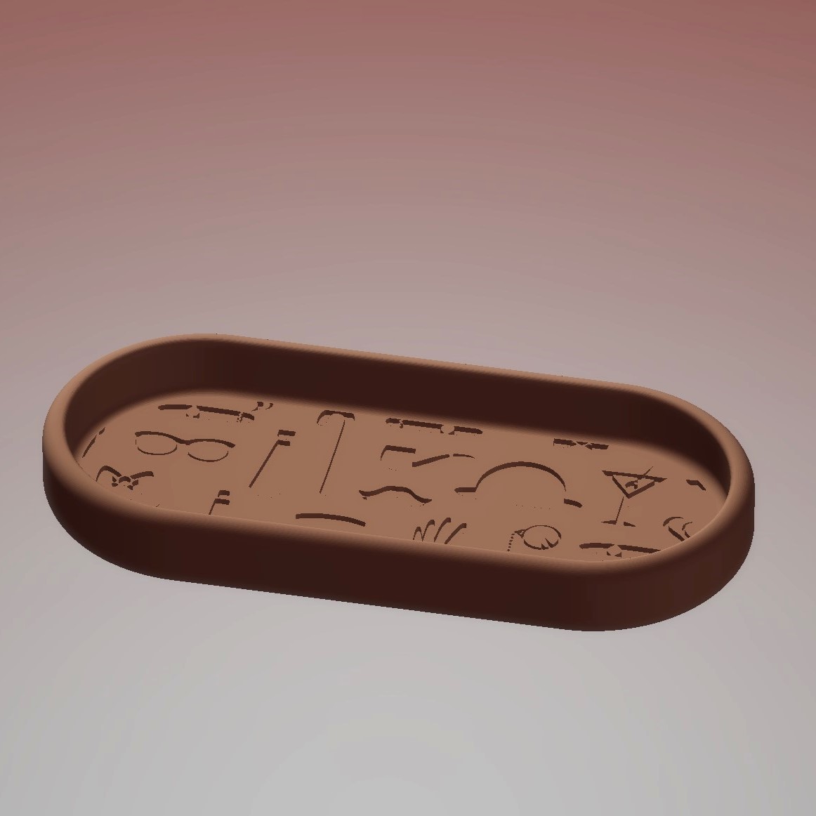 Catch All Tray - Decorative