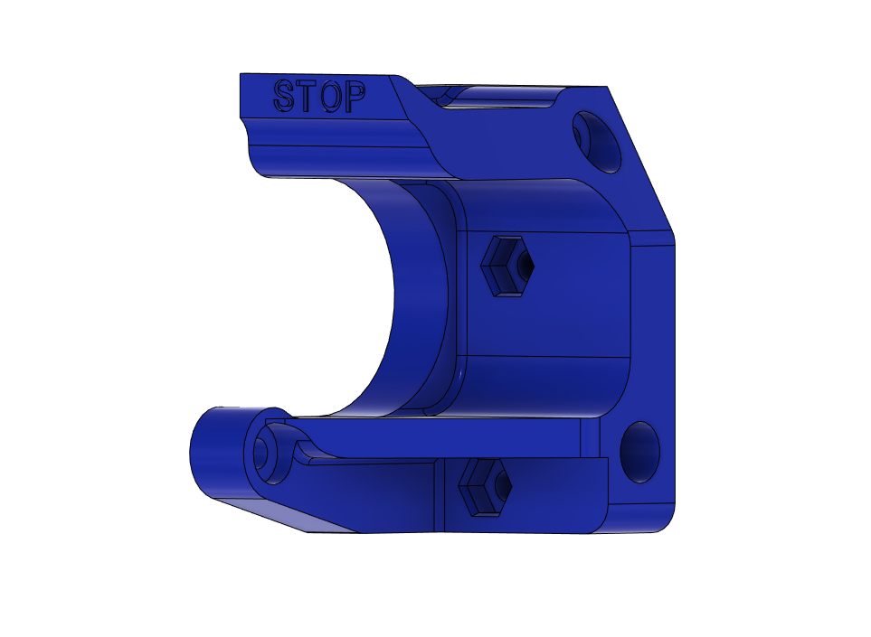 Prusa i3 MK3S Y axis motor mount (off the frame) - photo 2