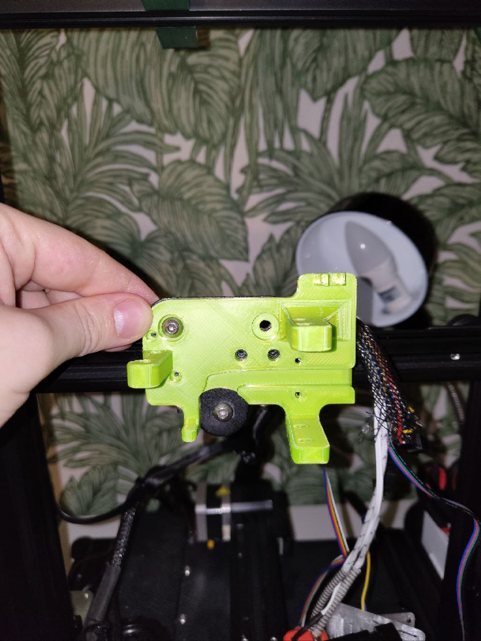 Biqu H2 Ender 3 V2 Mount Plate Updated 10/05/23 - photo 4