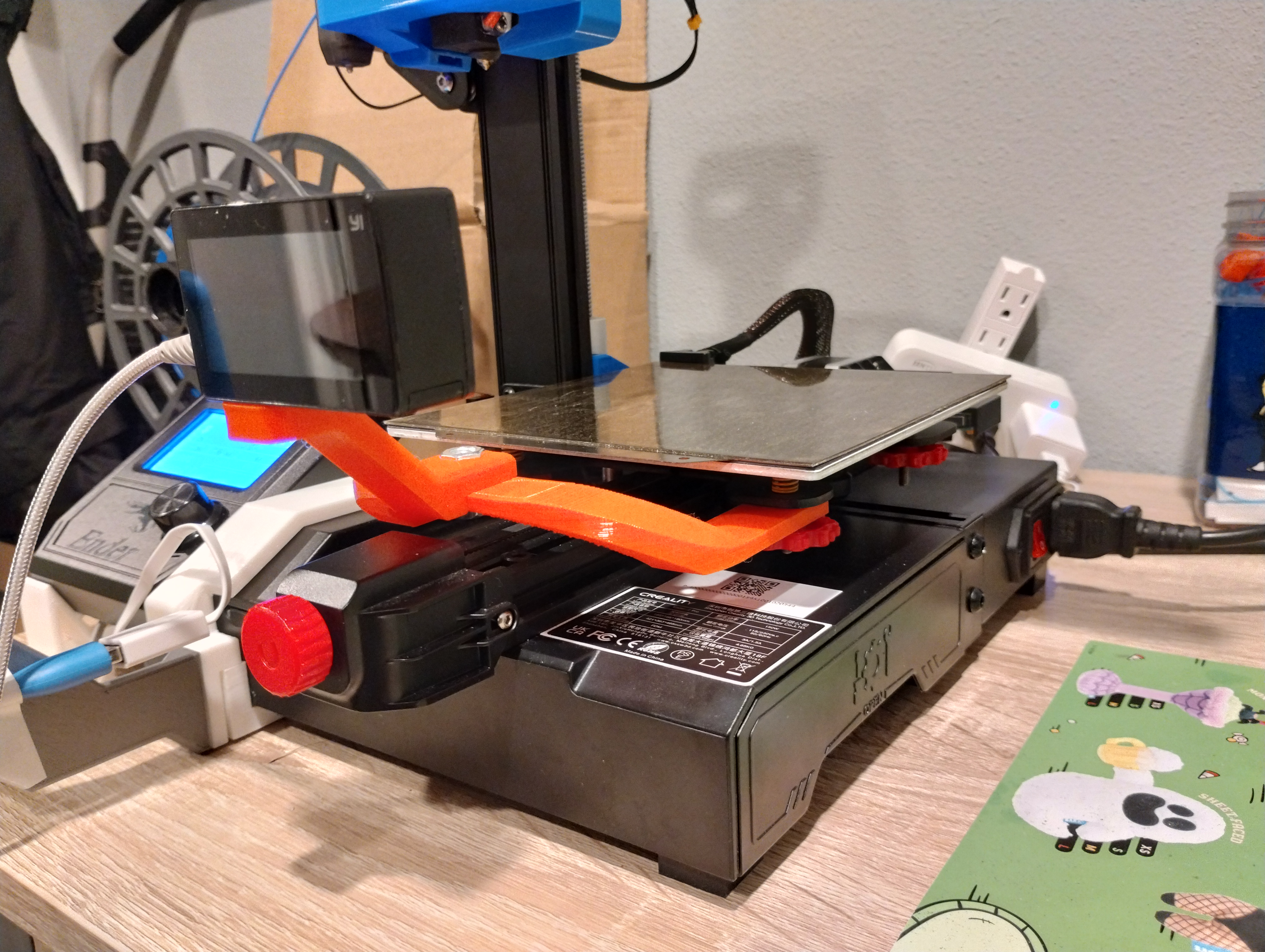 Ender 2 Pro Front Handle / Camera Mount - photo 2