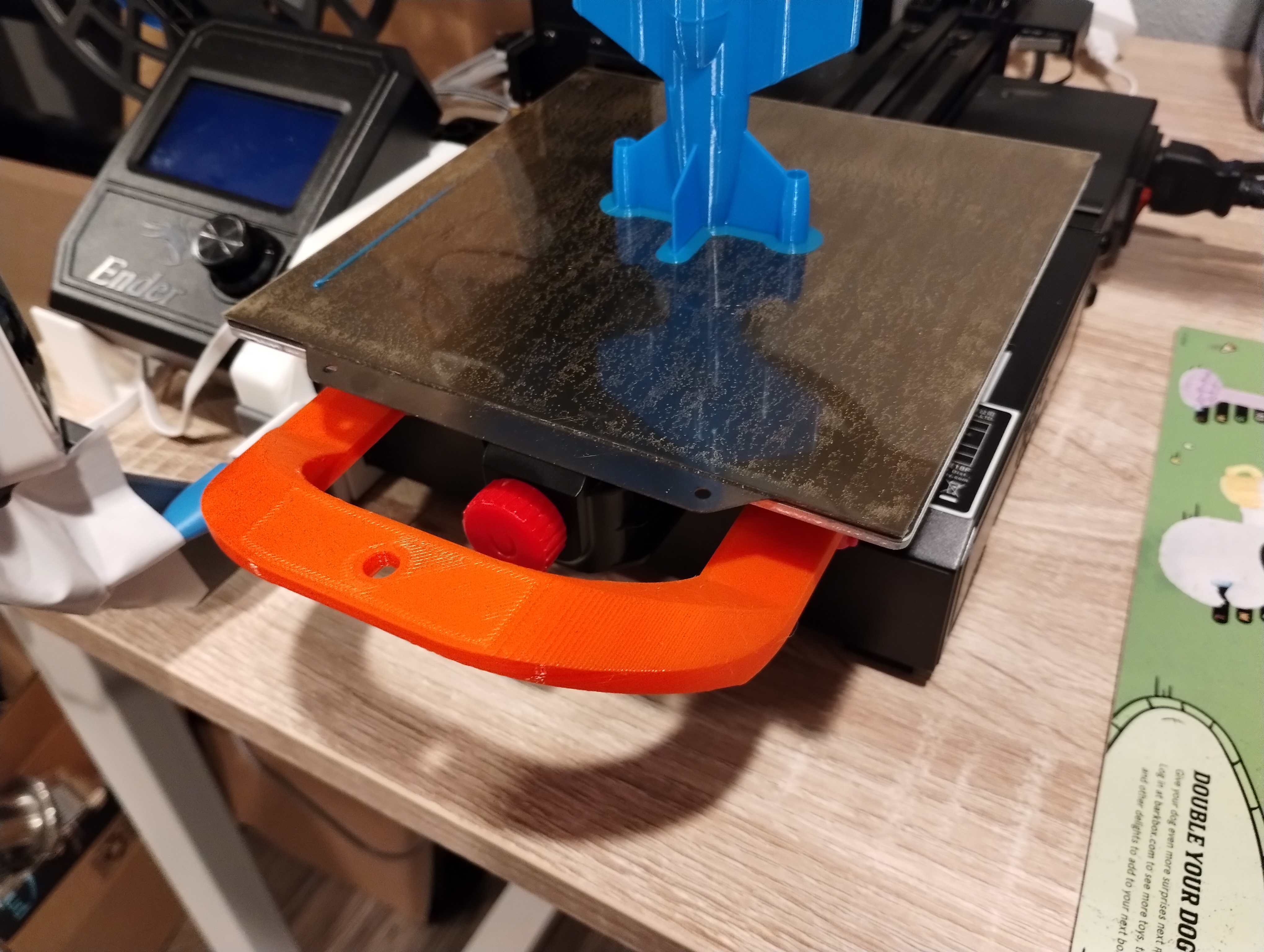 Ender 2 Pro Front Handle / Camera Mount