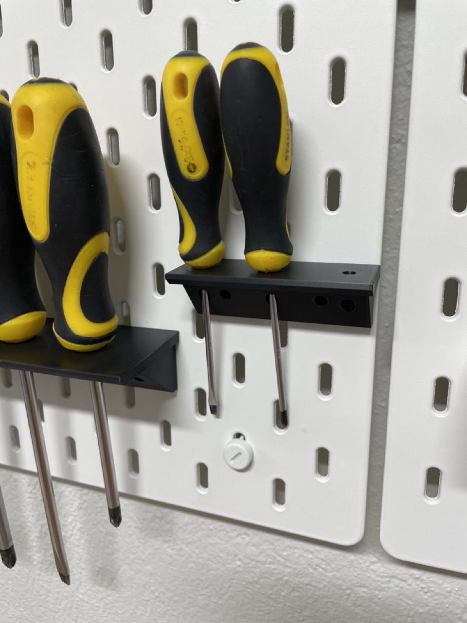 Screwdriver mount for IKEA Skådis - photo 3