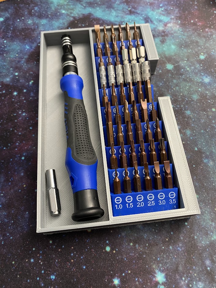 Screwdriver Bit Tray