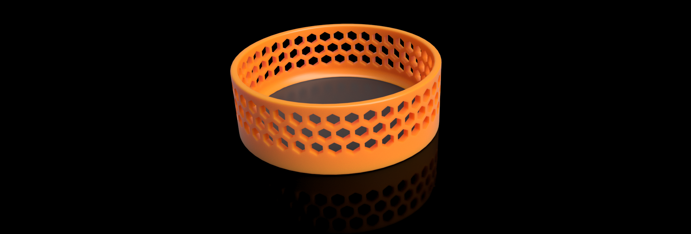 Thread together catch all tray with polygon webbing. - photo 4