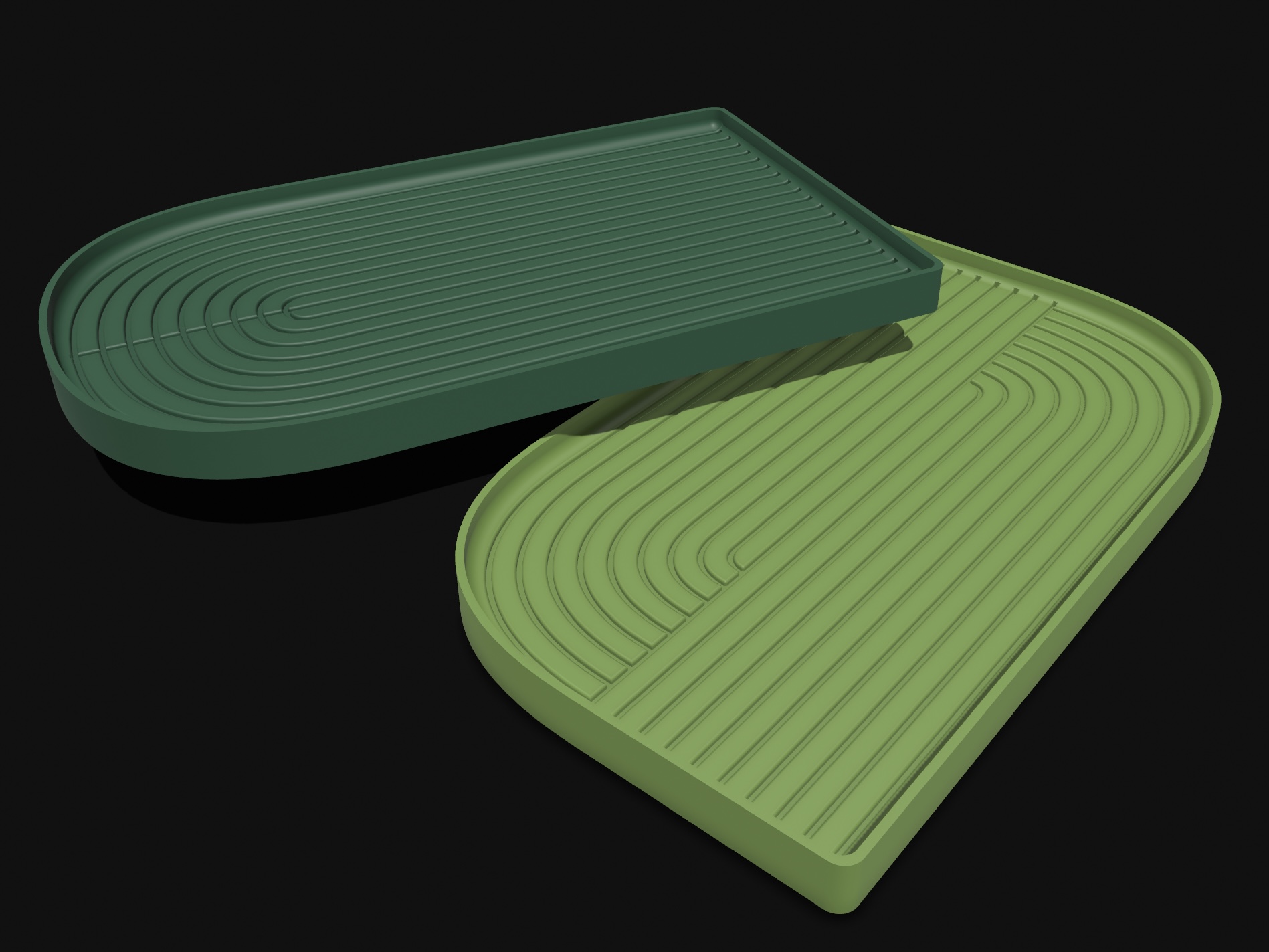 Designer Catch-All Tray – two Versions - photo 2