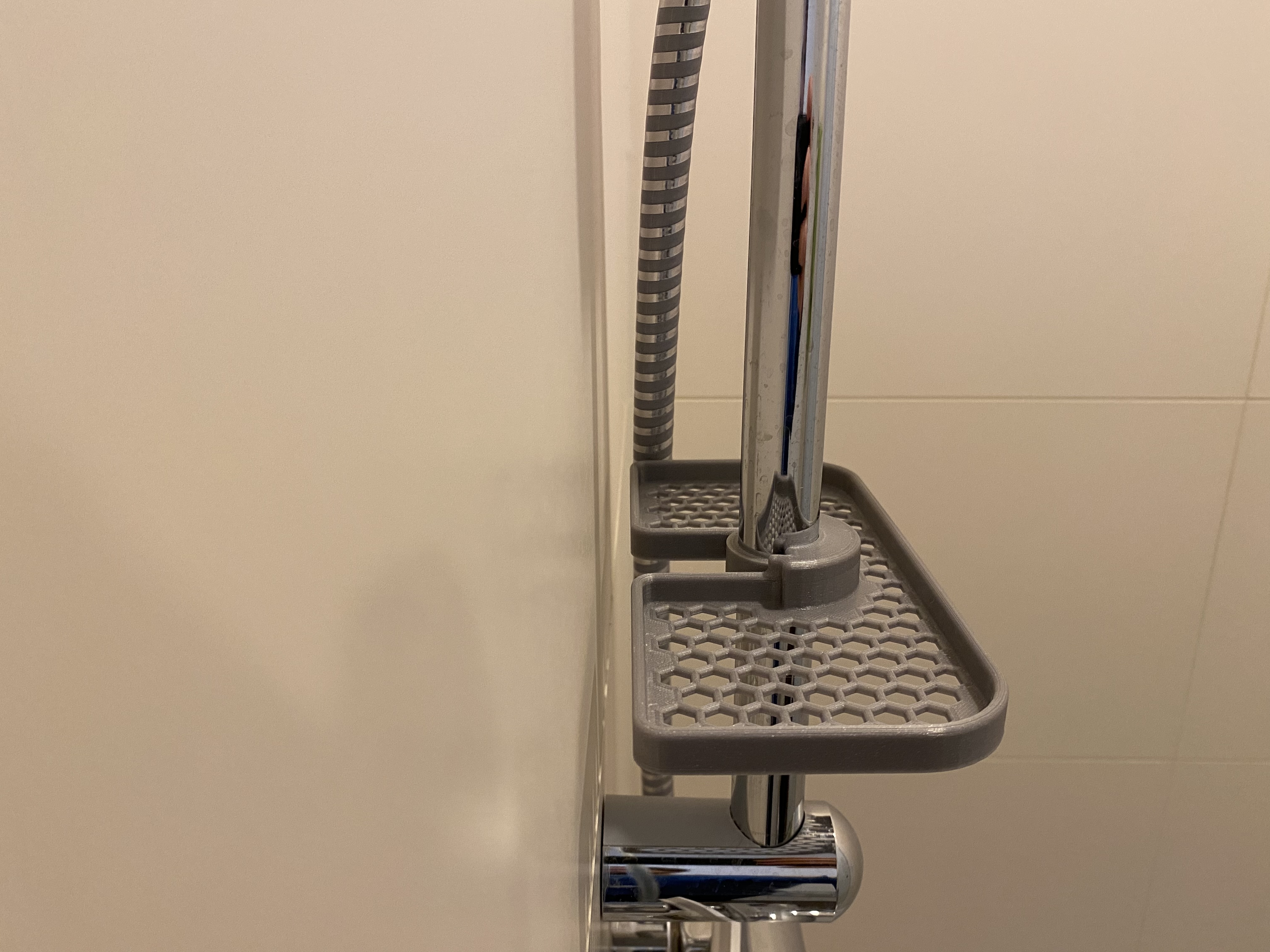 Shower Pole Tray - photo 2