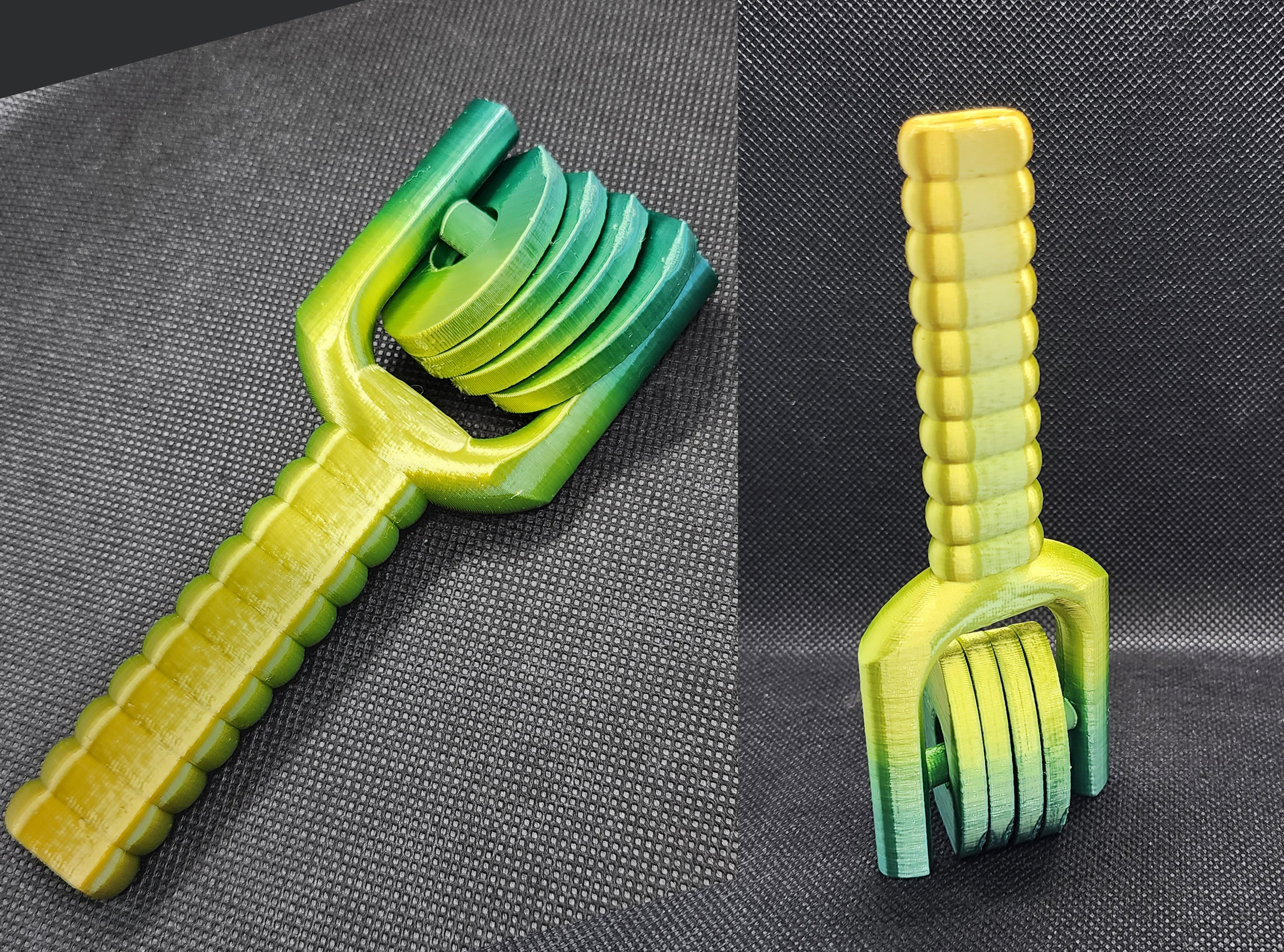 Baby Rattle Fidget Toy - Print in Place (See video)
