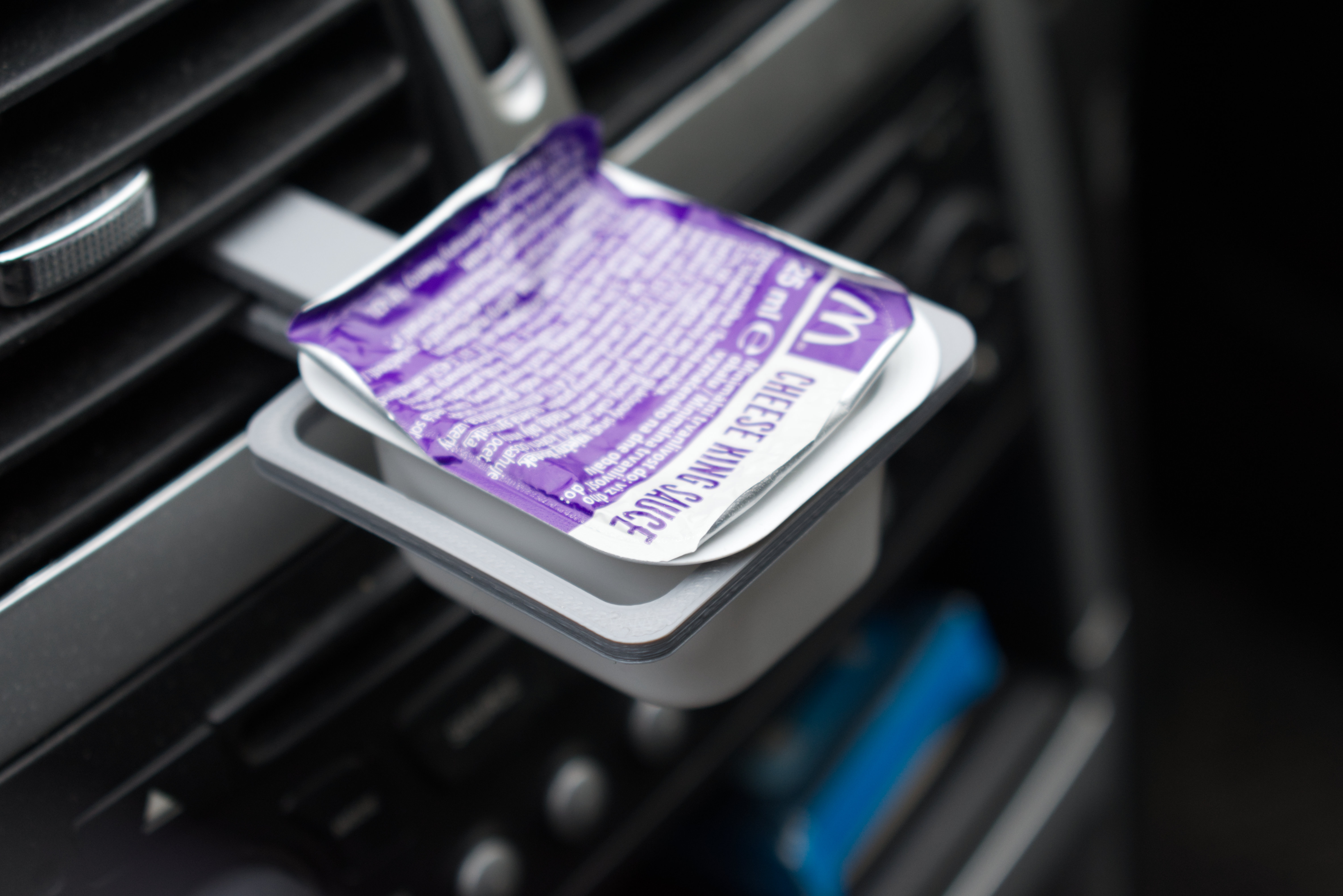 McDonald's Sauce Car Holder