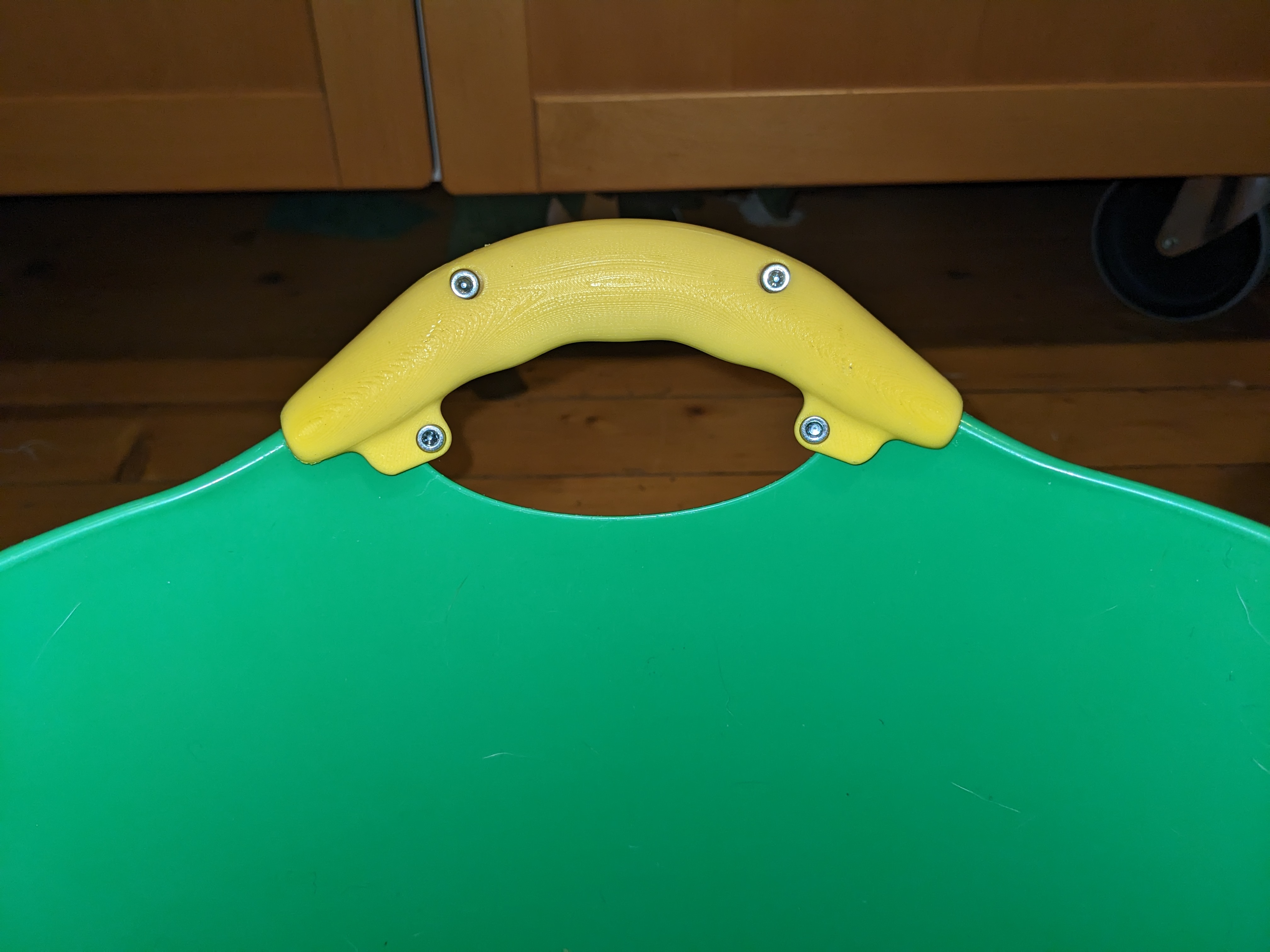 Ergonomic Replacement Handle for IKEA Torkis