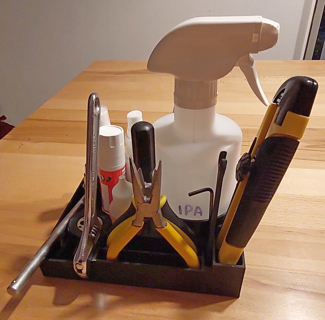 3D printer tools tray