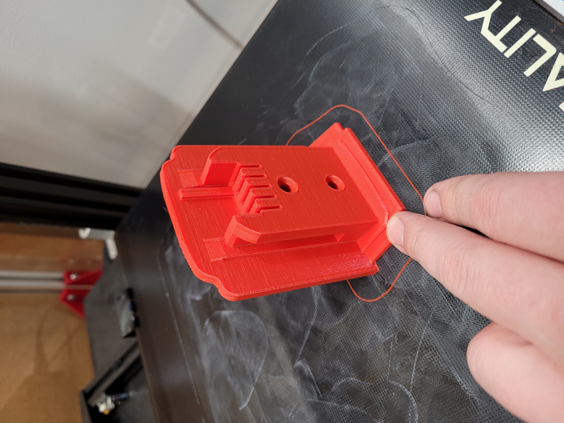 Milwaukee M18 Tool Holder - photo 2