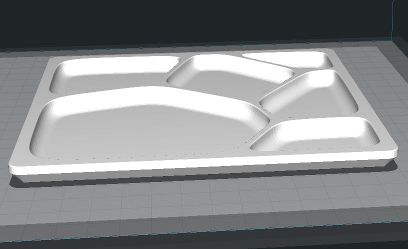Voronoi Tray - photo 2