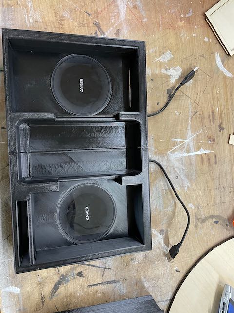 2008 Toyota Sequoia Wireless Charging Tray for Console