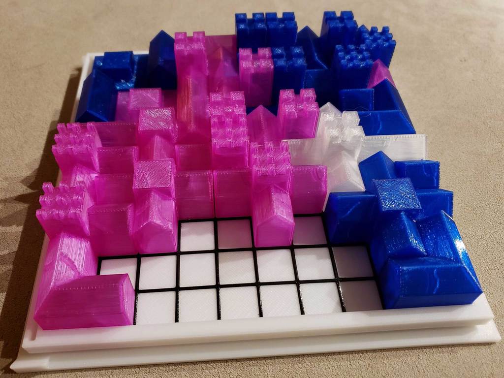 Travel Cathedral Game