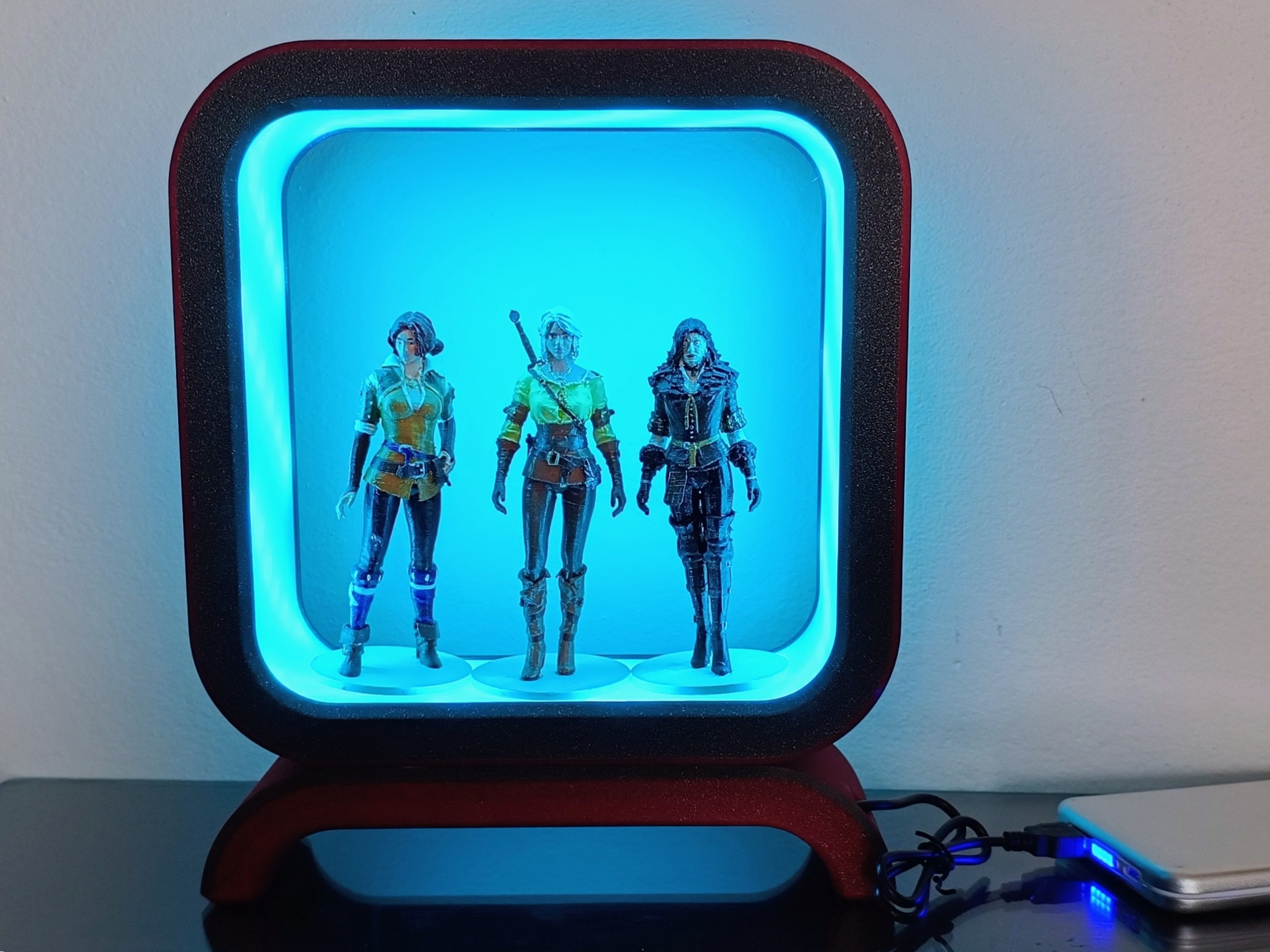 Square Lamp (LED strip) - photo 3