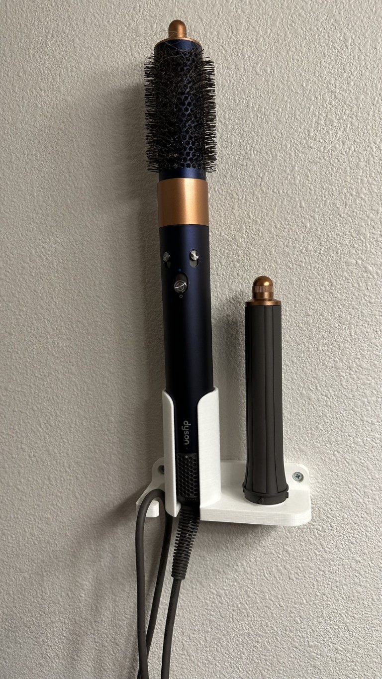 Dyson Air Wrap 2022 Mount with Tool Holder - photo 2