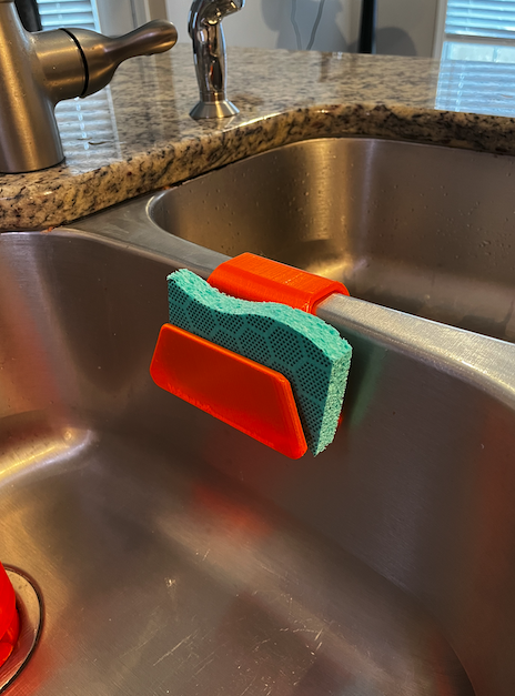 Sponge Holder for Kitchen Sink