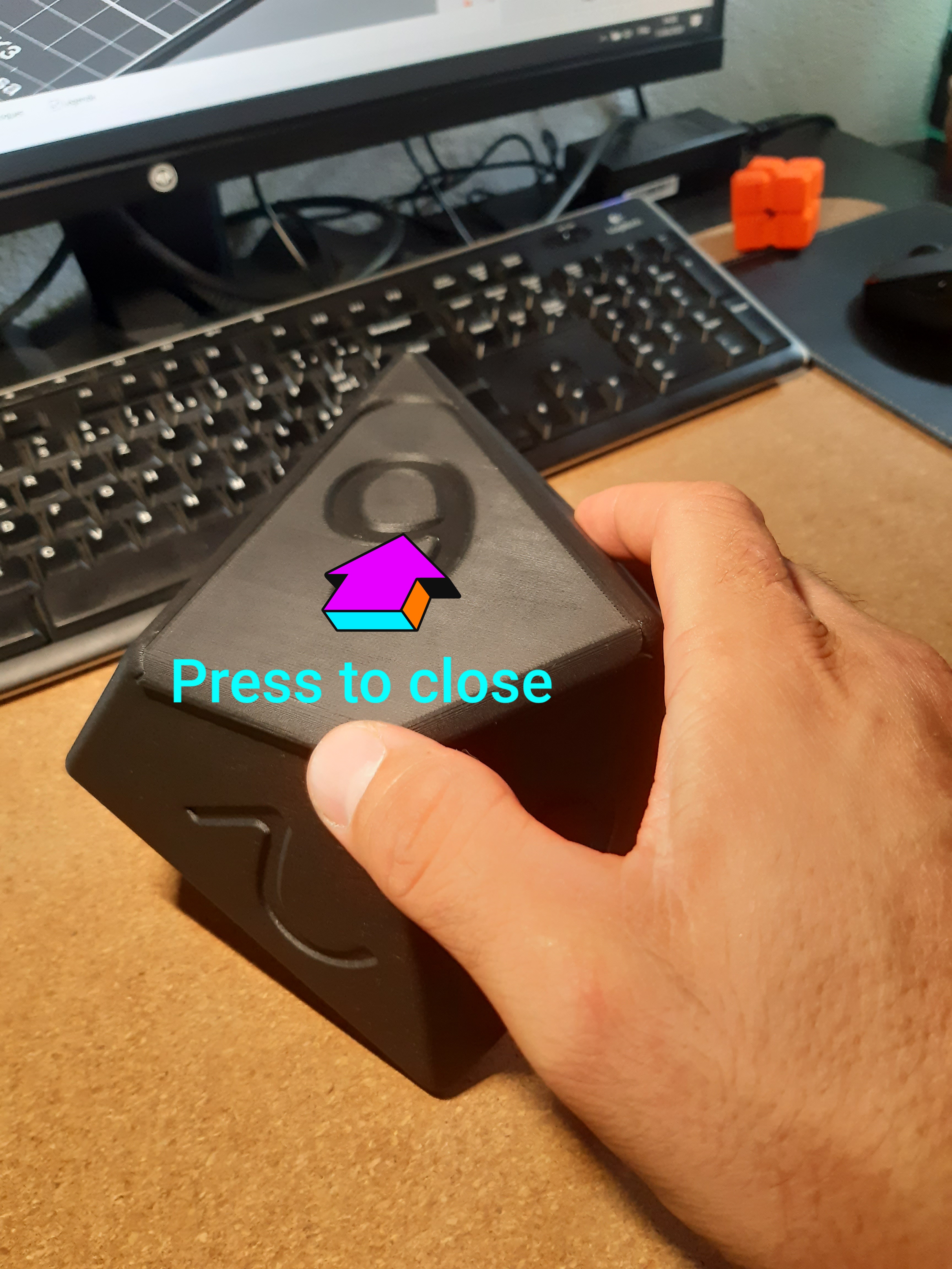10 Sided Dice holder V2 - photo 4