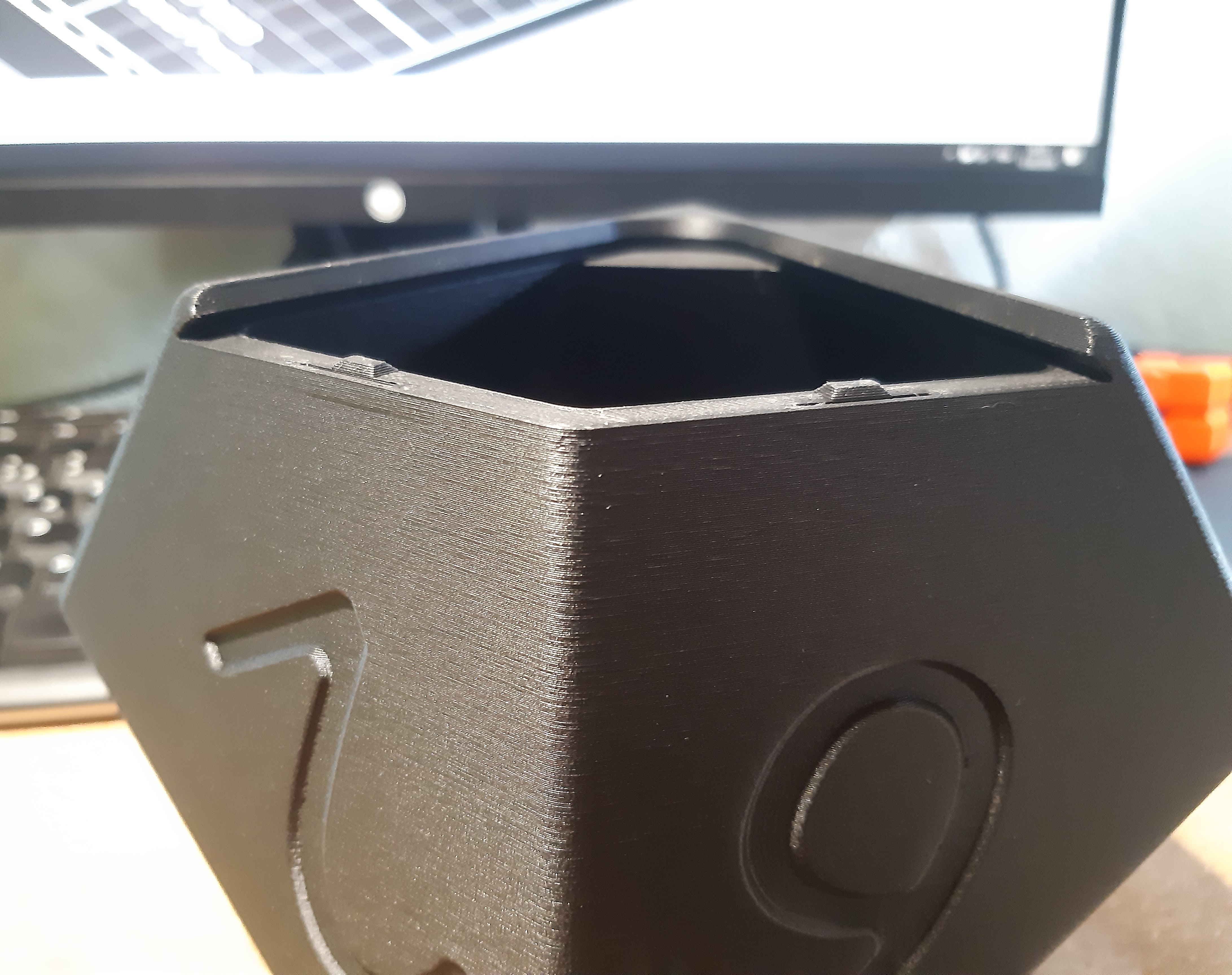 10 Sided Dice holder V2 - photo 3