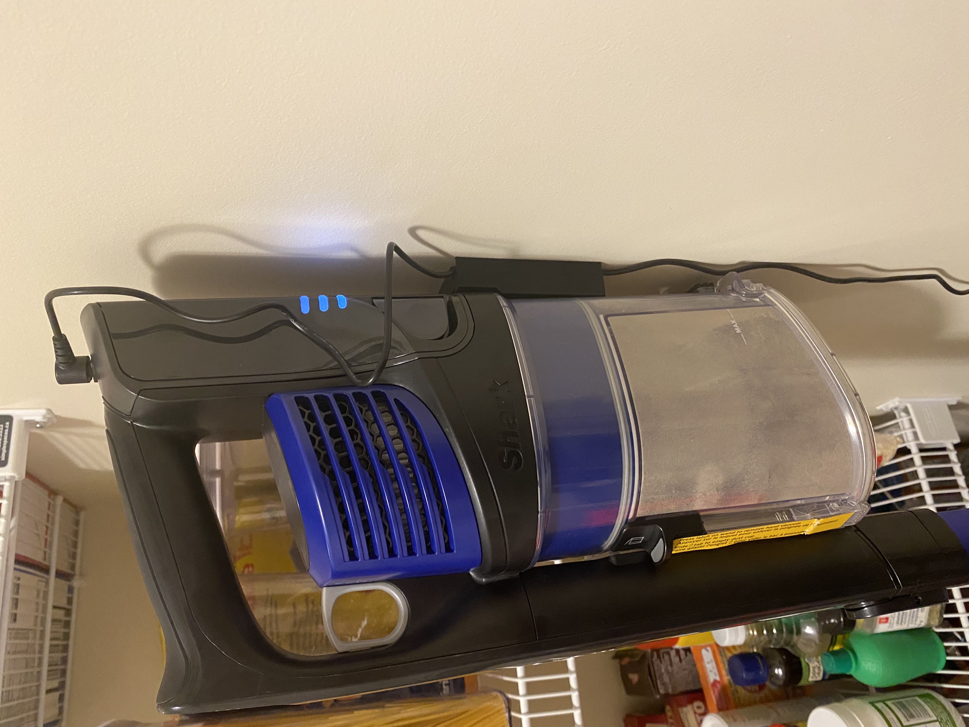 Shark Rocket Vacuum Wall Mount w/ Cable Management - photo 3