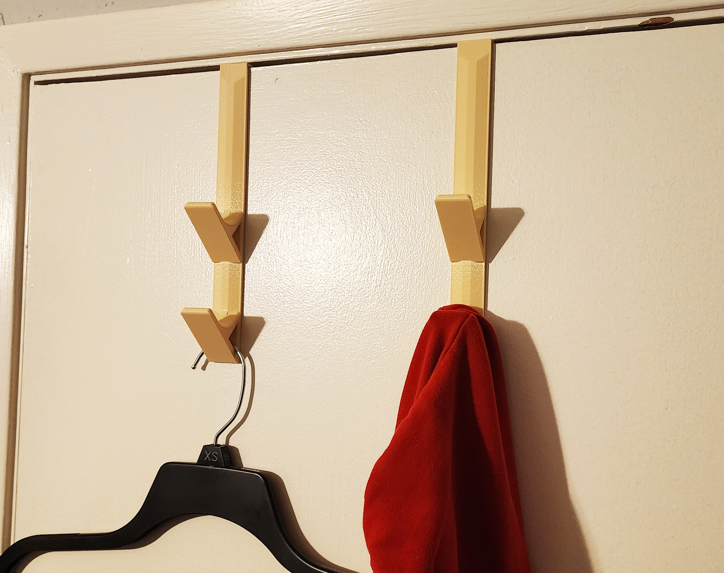 Over-The-Door Double Hooks