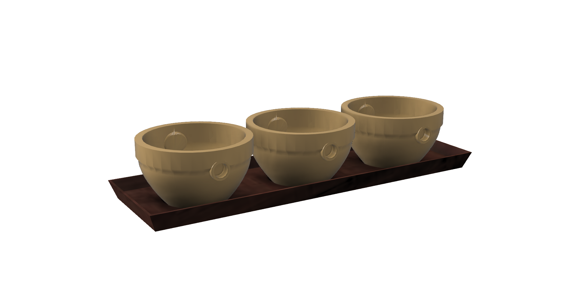 Pot tray