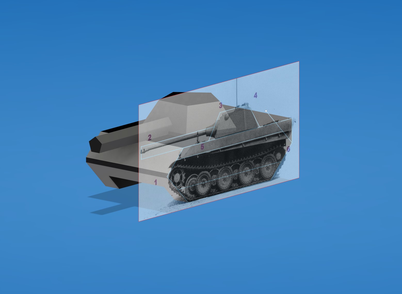 Tiny Toy Tanky Tank - photo 3