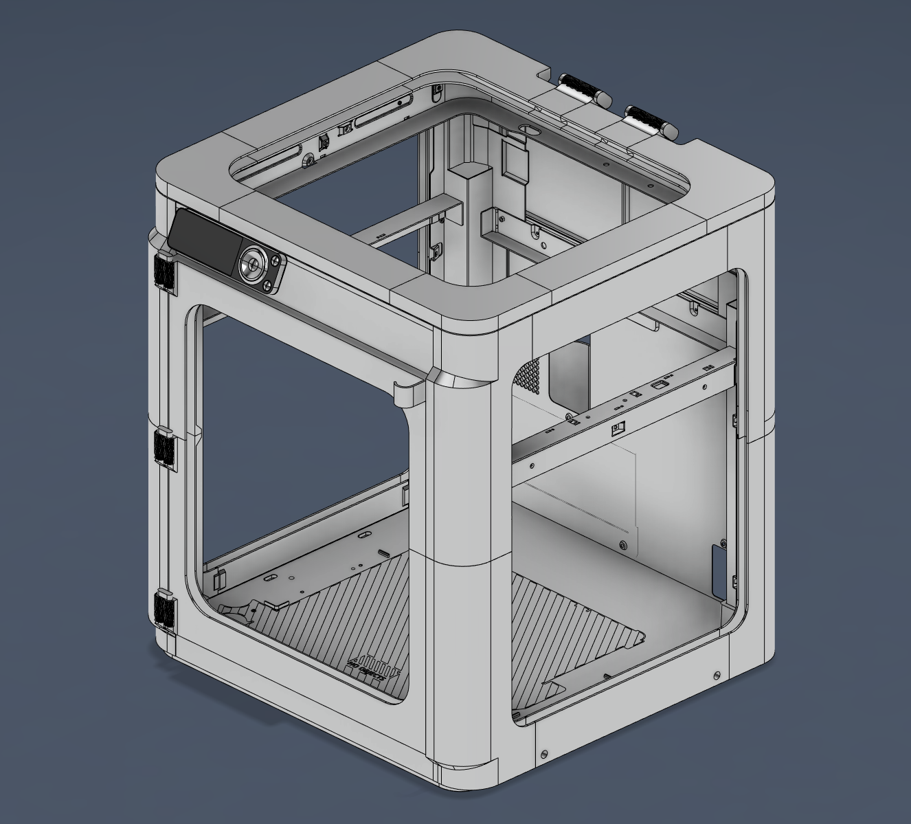 Anti-Sound P1P Enclosure