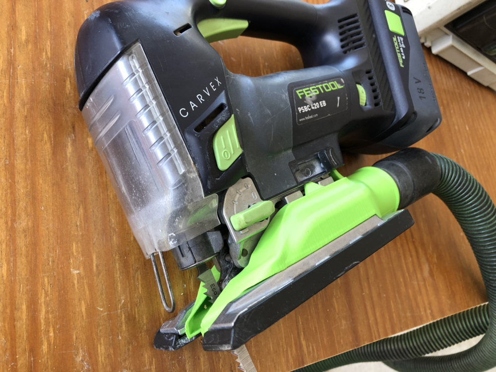 Festool PSBC 420 EB Vacuum adapter