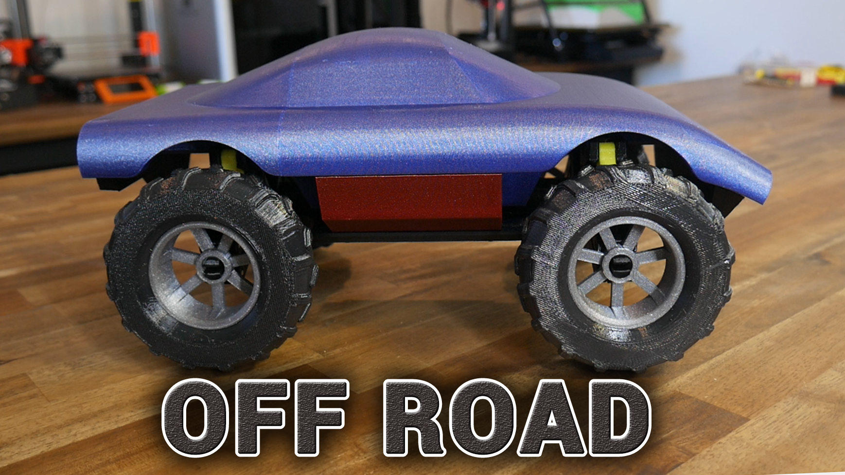 Toy car - Modular and articulated - photo 3