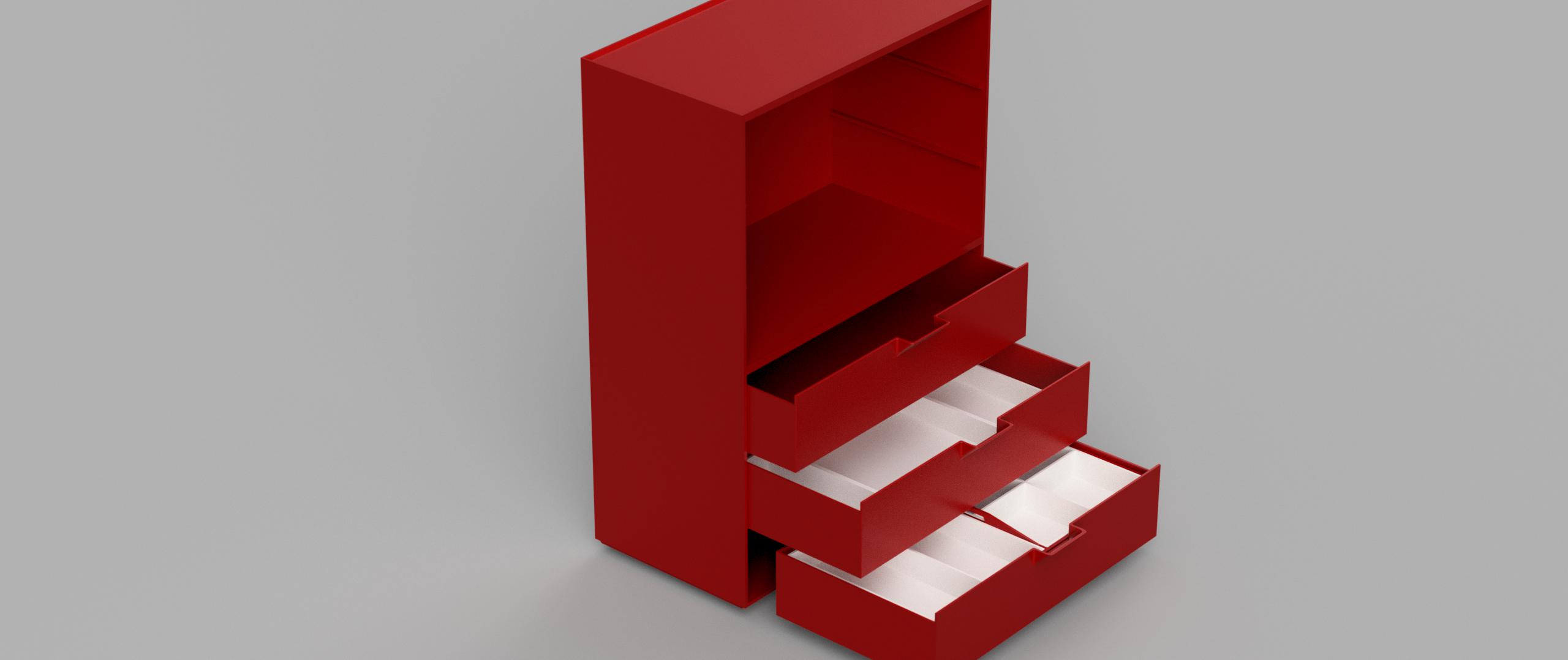 Storage Boxes with drawers - modular - photo 2