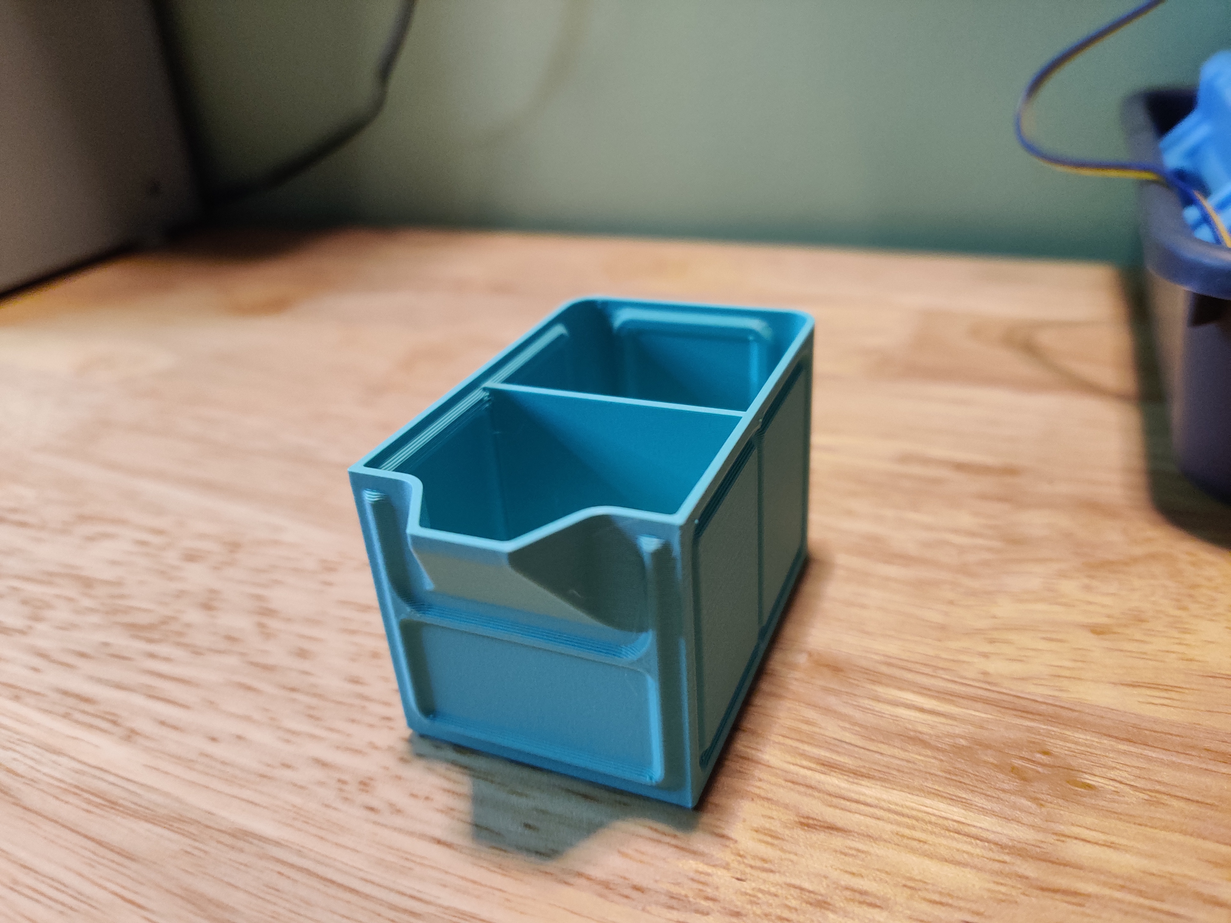 Divided Drawer for Interlocking Small Parts Storage System - photo 2