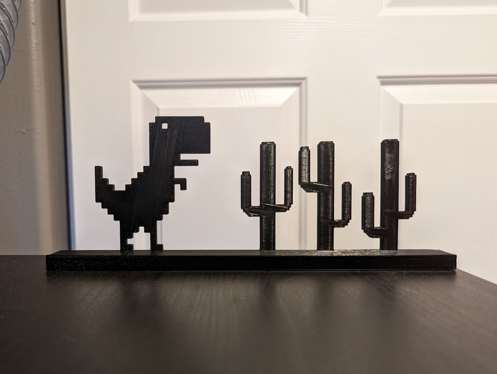Chrome Dino Offline Rex Game Decoration