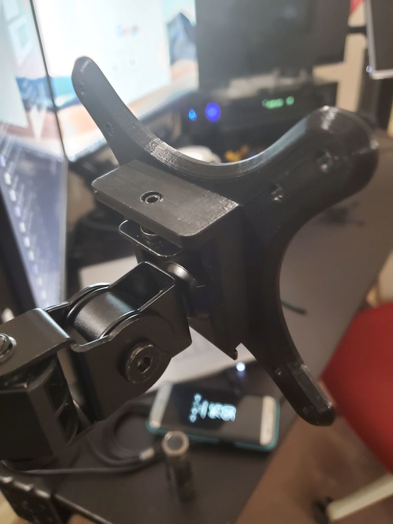 Vesa Plate for Wali Compatible Mount - photo 2