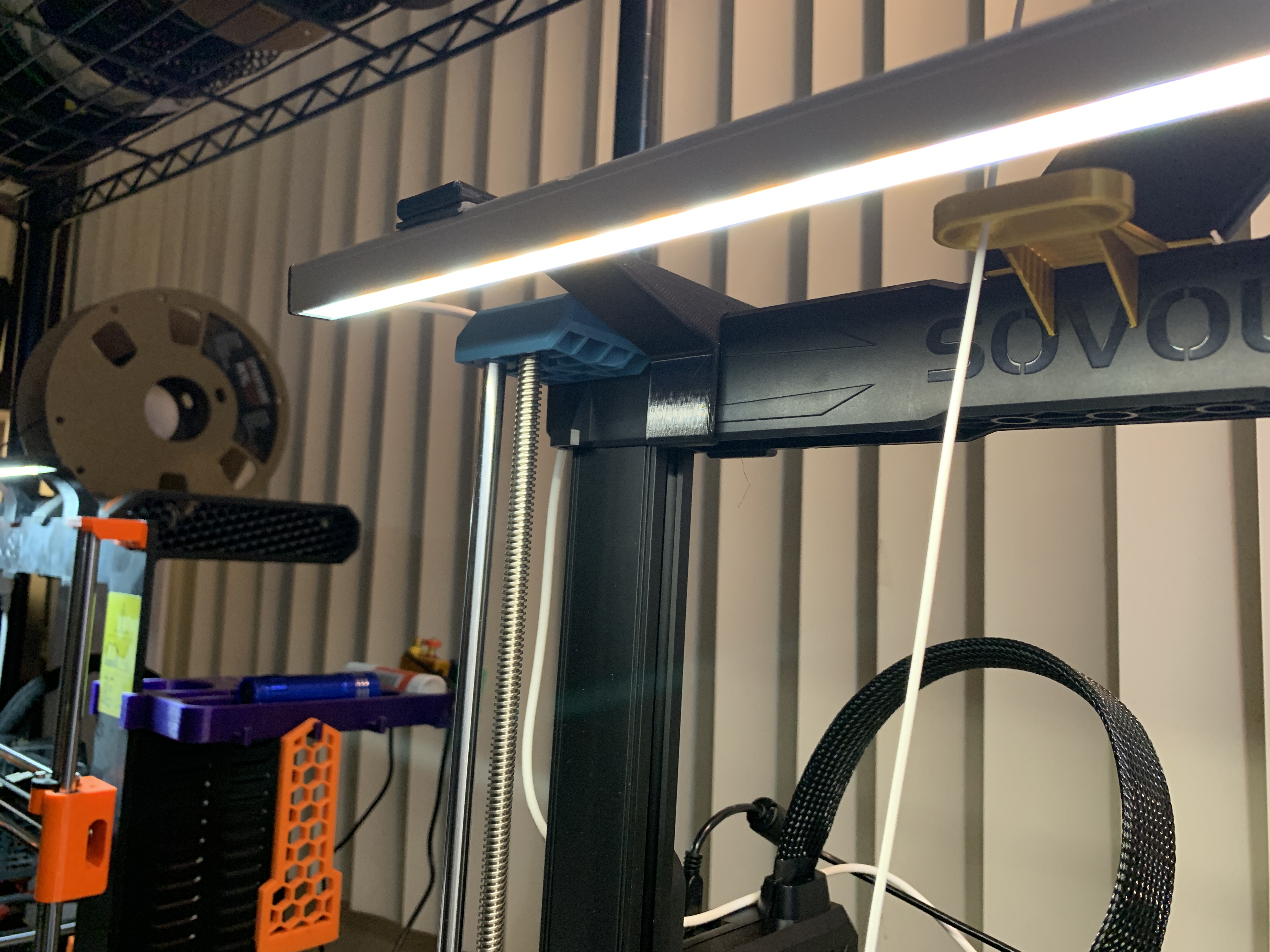 Sovol SV06 LED Mounting Bracket - photo 2