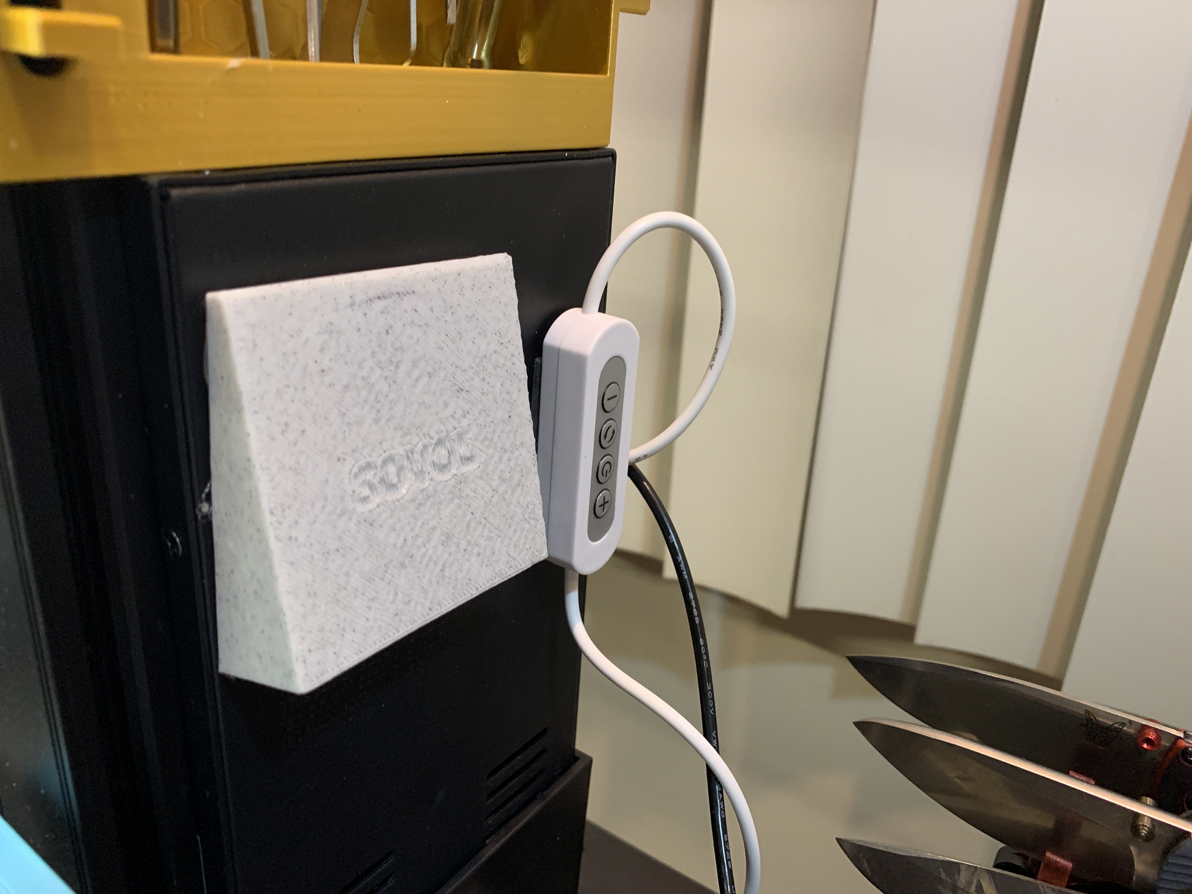 Sovol SV06 LED Mounting Bracket - photo 3