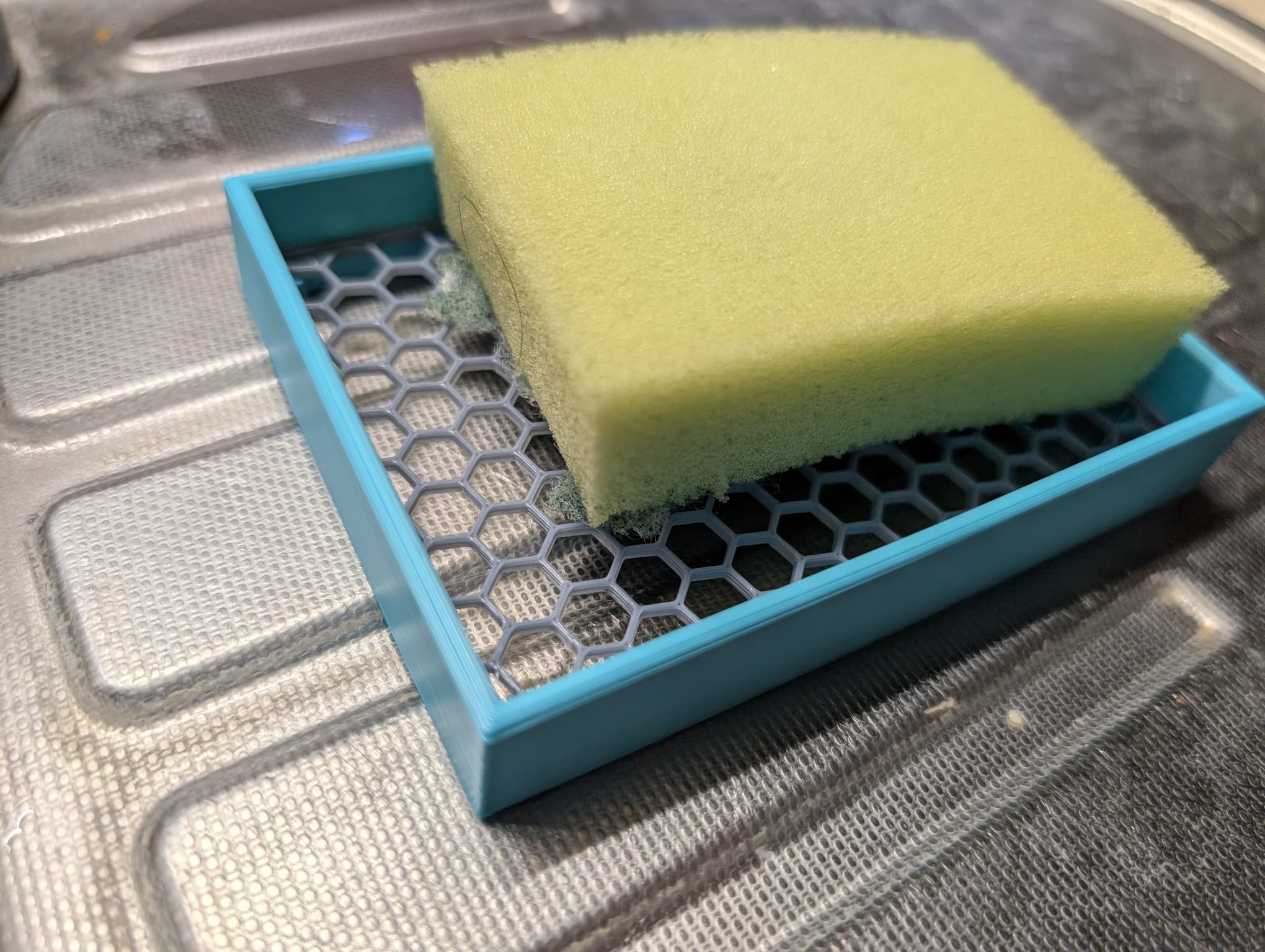 Kitchen Sponge Support