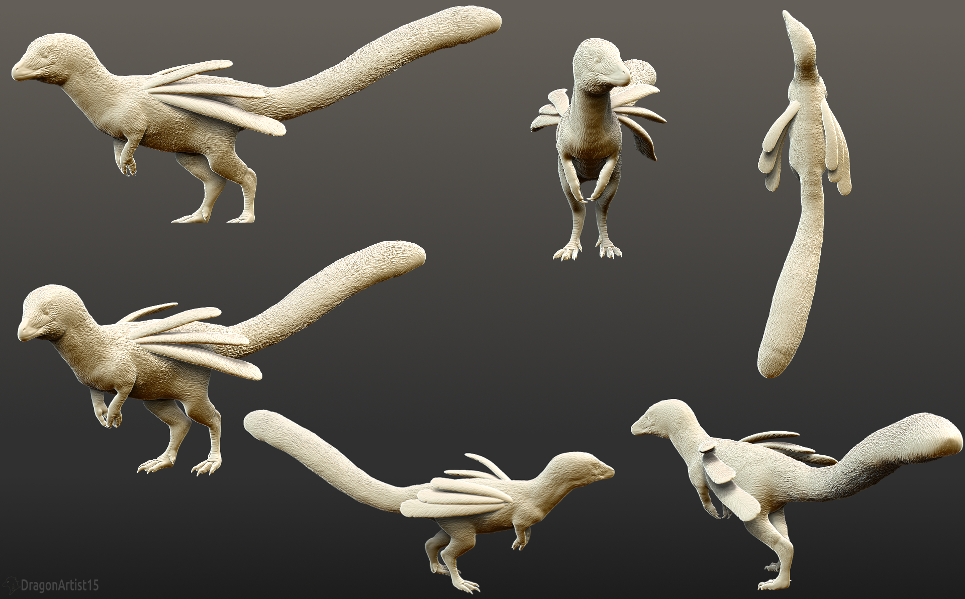 Ubirajara figurine