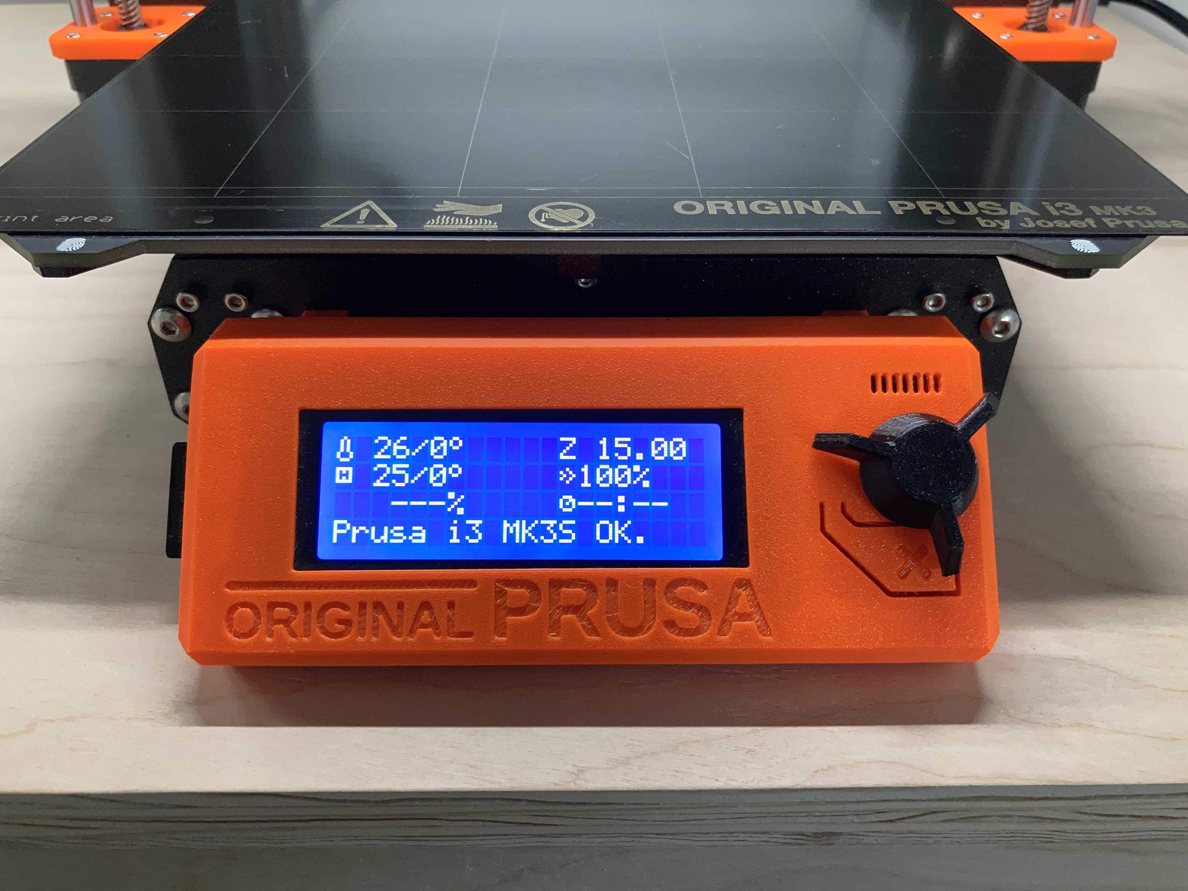 Prusa MINI LCD Knob MK3 - photo 2