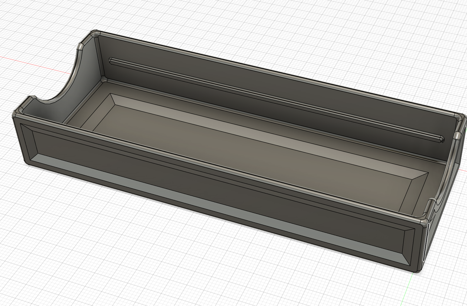 Plastic razor storage parametric - photo 3