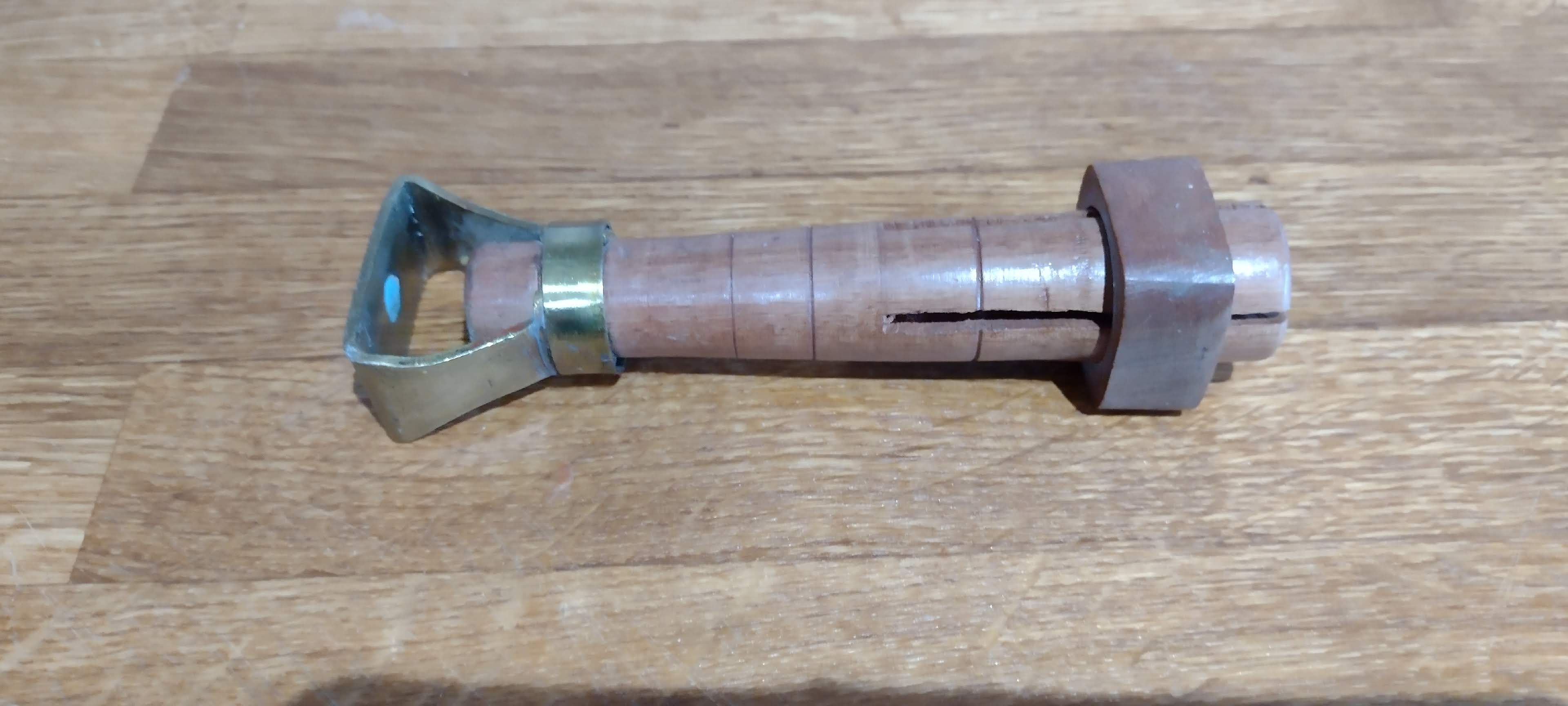 Snooker cue tip clamp - photo 4