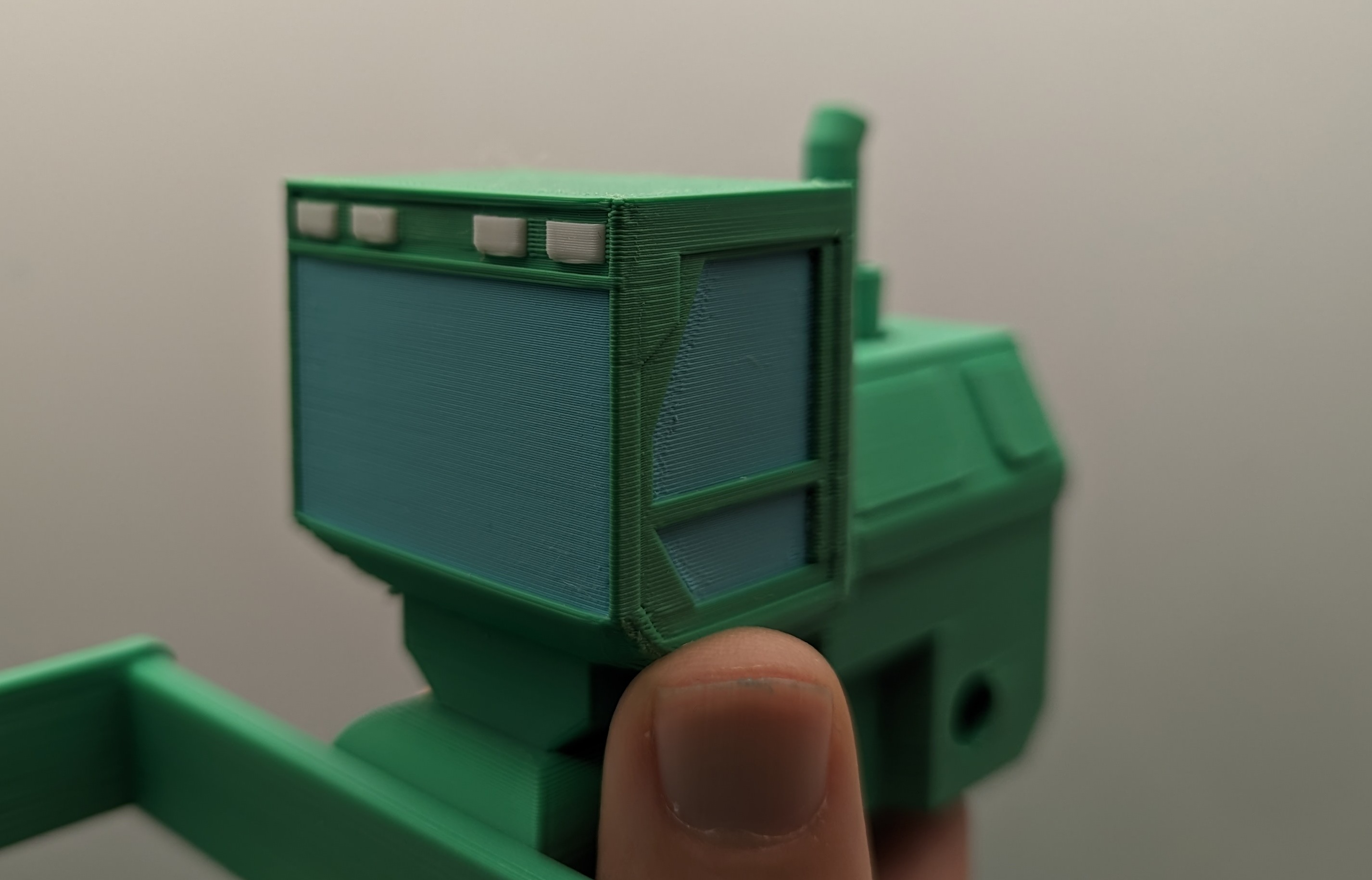 Steam Roller toy with patterned rollers - photo 2