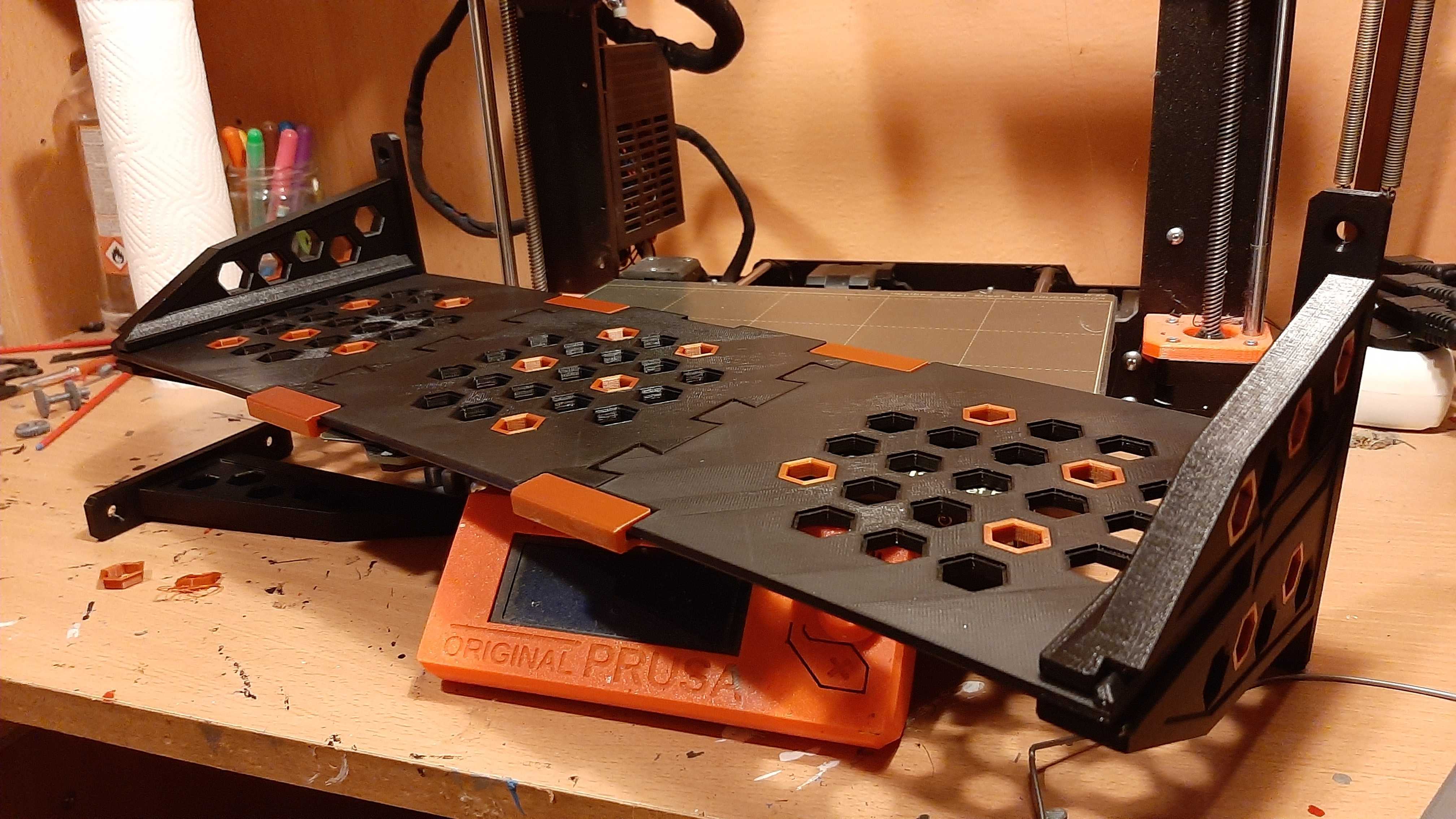 Modular "Hex" Shelf