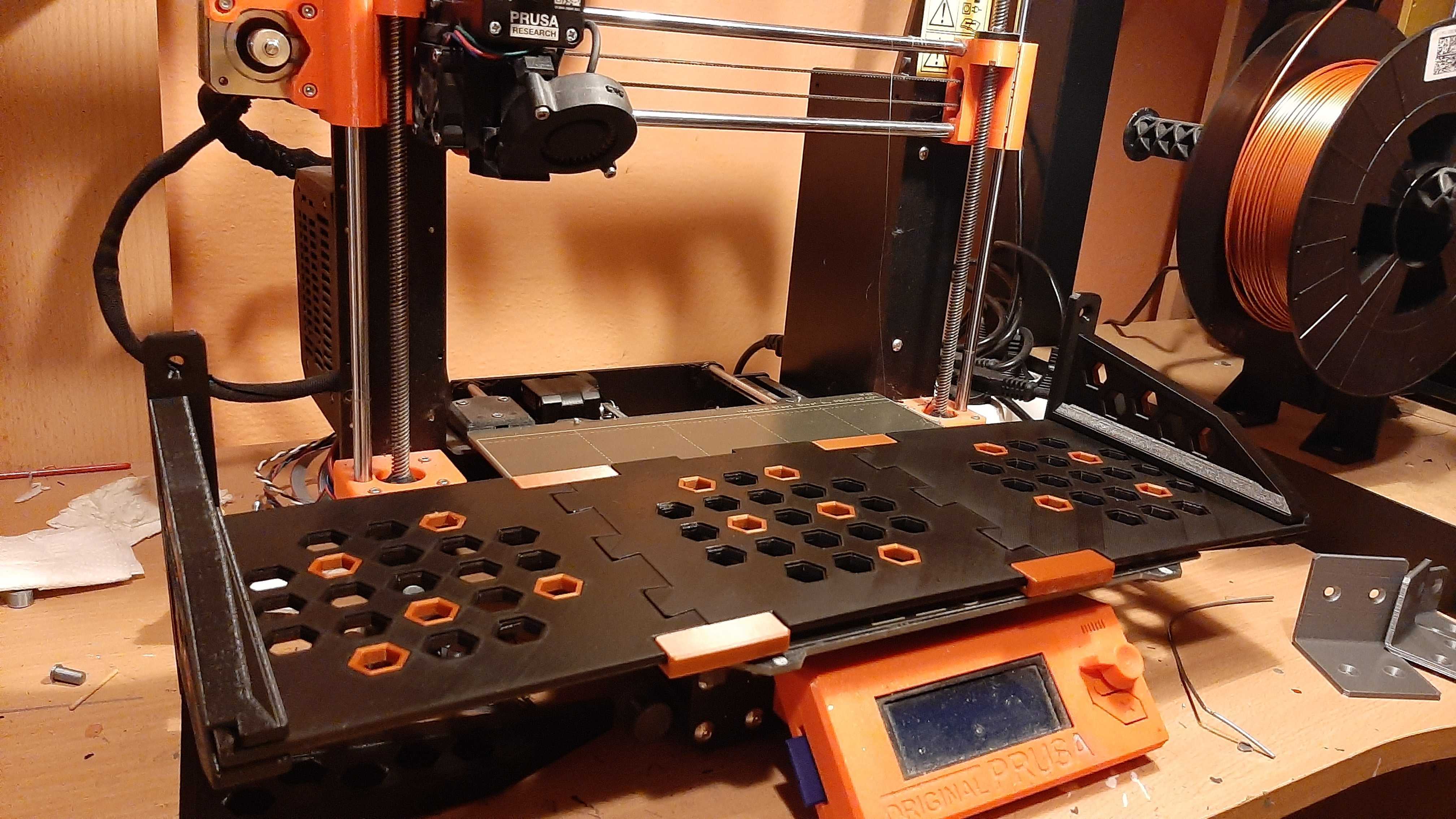 Modular "Hex" Shelf - photo 2