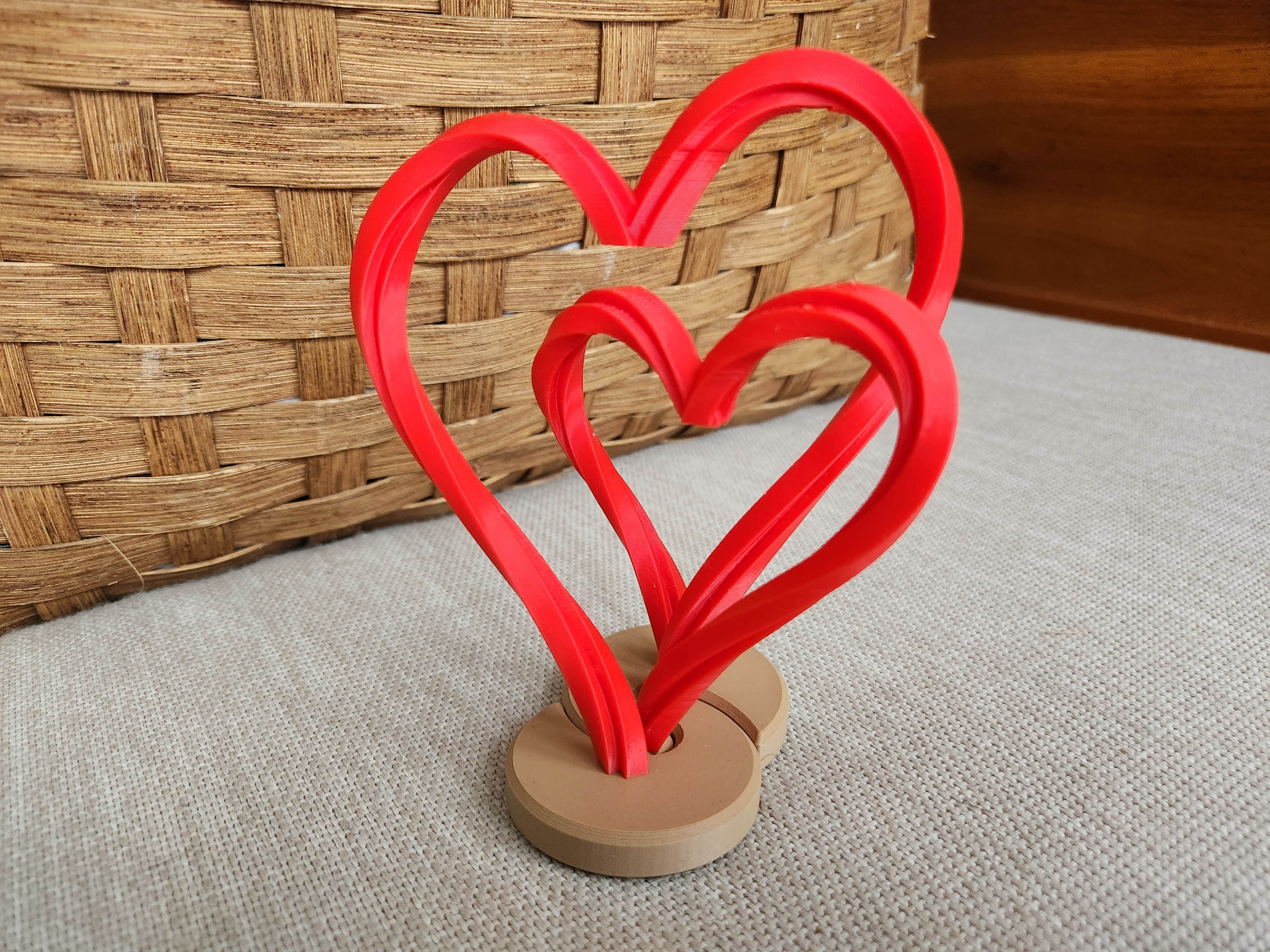 Two Hearts That Start Apart, But Belong Together (Optional Tray) - photo 2