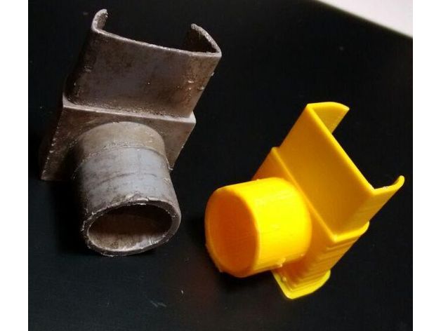 Green house rainwater gutter adapter/replacement - photo 2