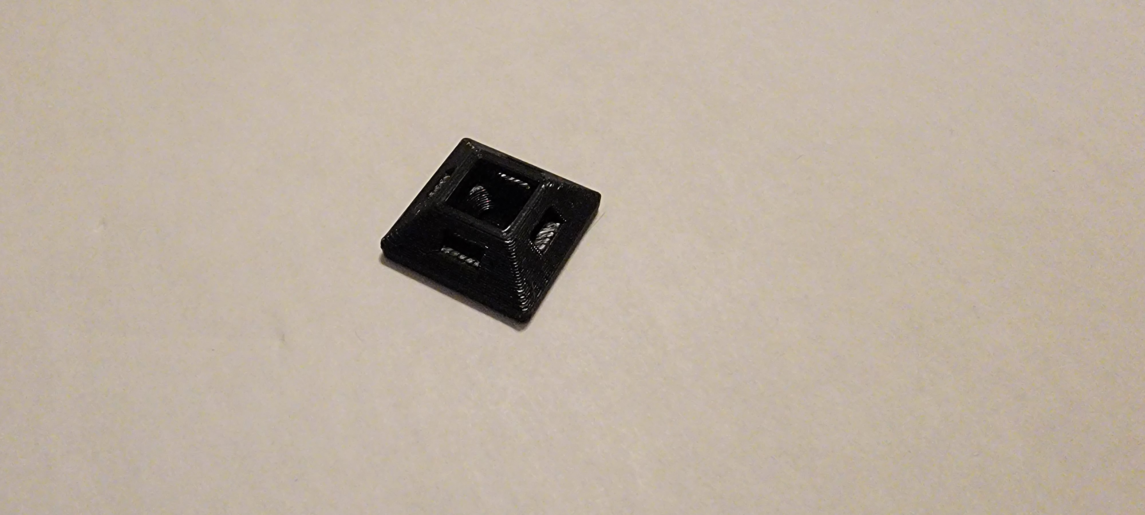 Zip Tie Mount with screw and/or double-sided tape - photo 2
