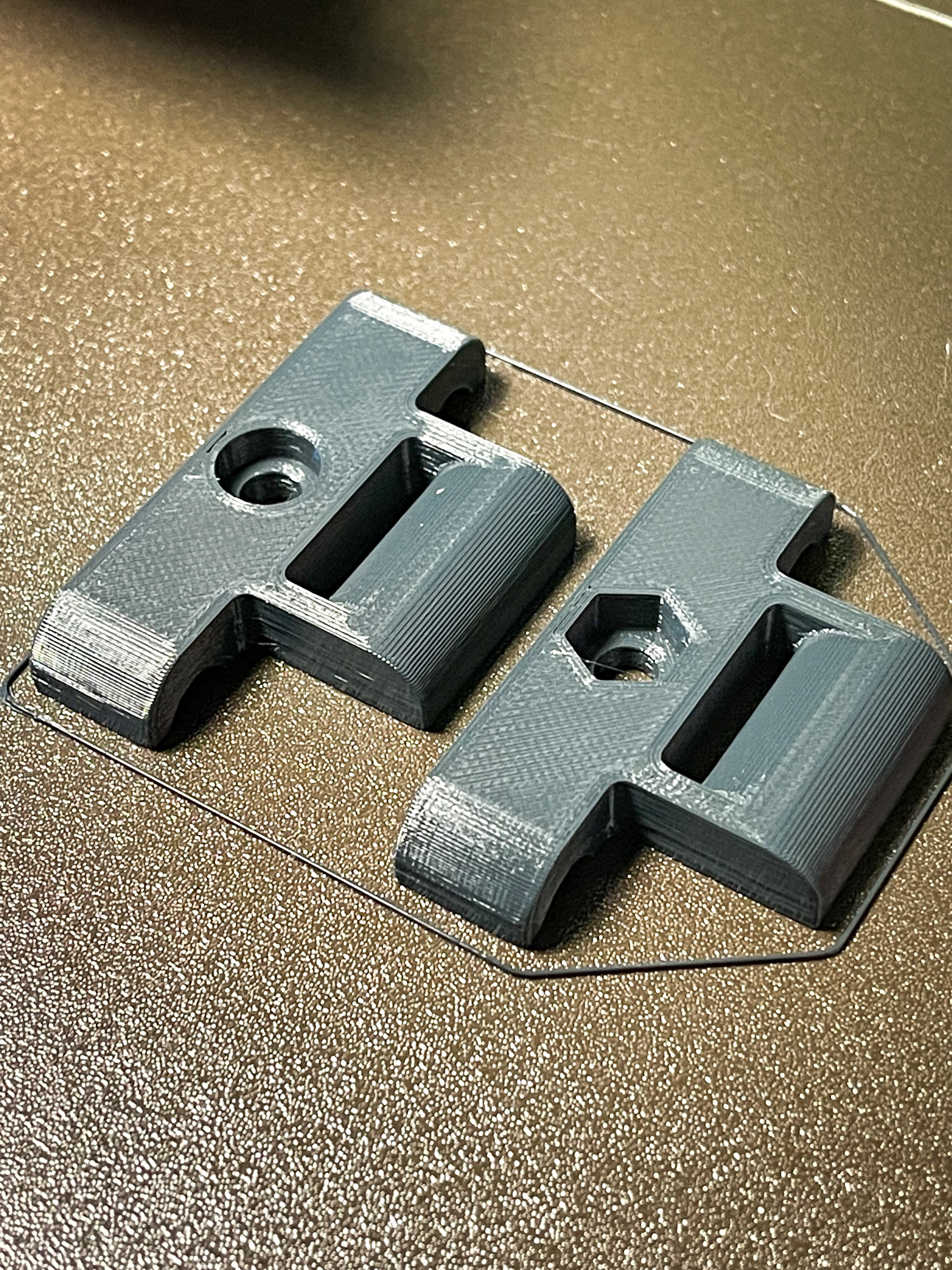Mount for bicycle backlight under saddle - photo 3